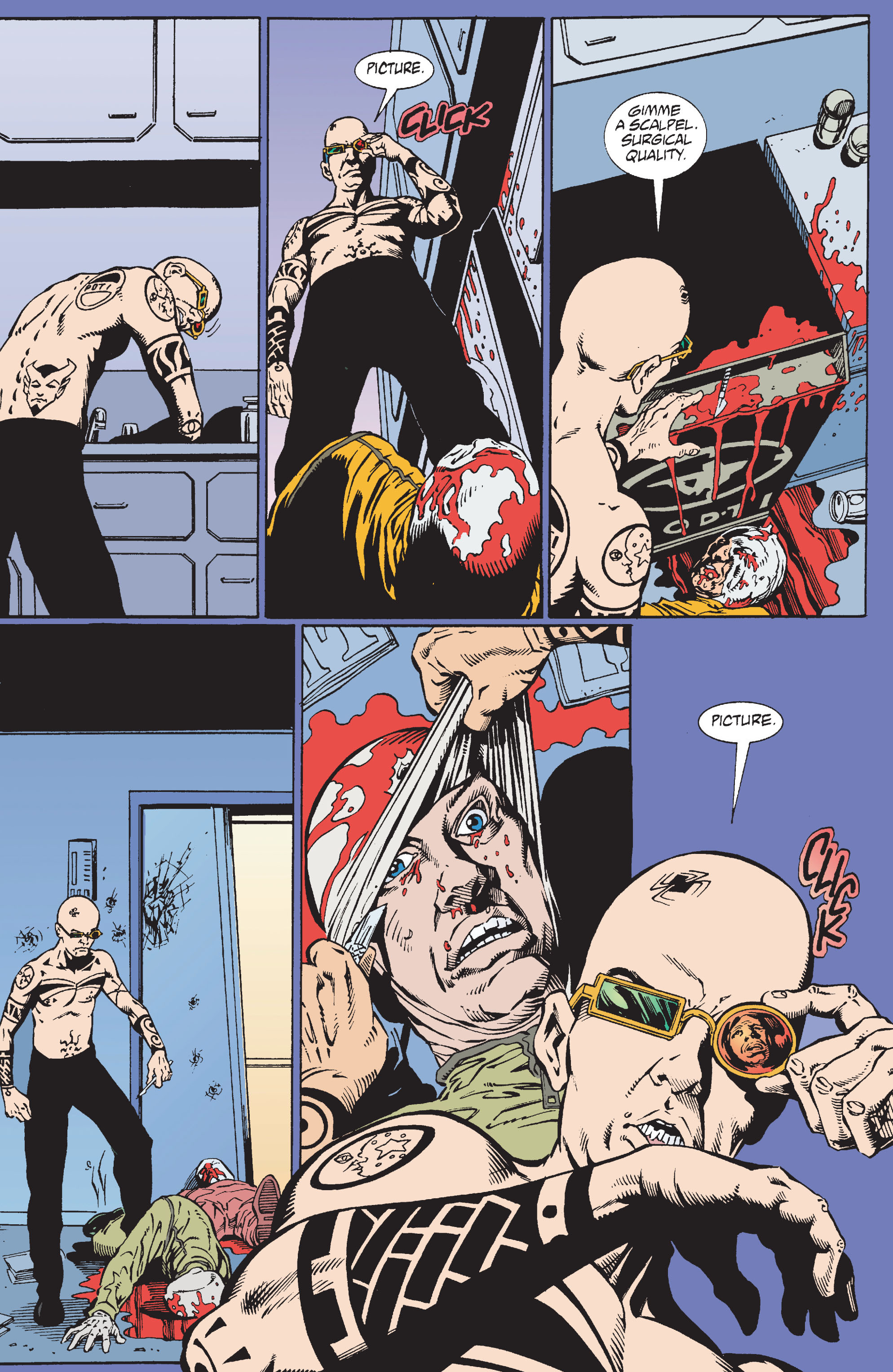 Read online Transmetropolitan comic -  Issue #10 - 15