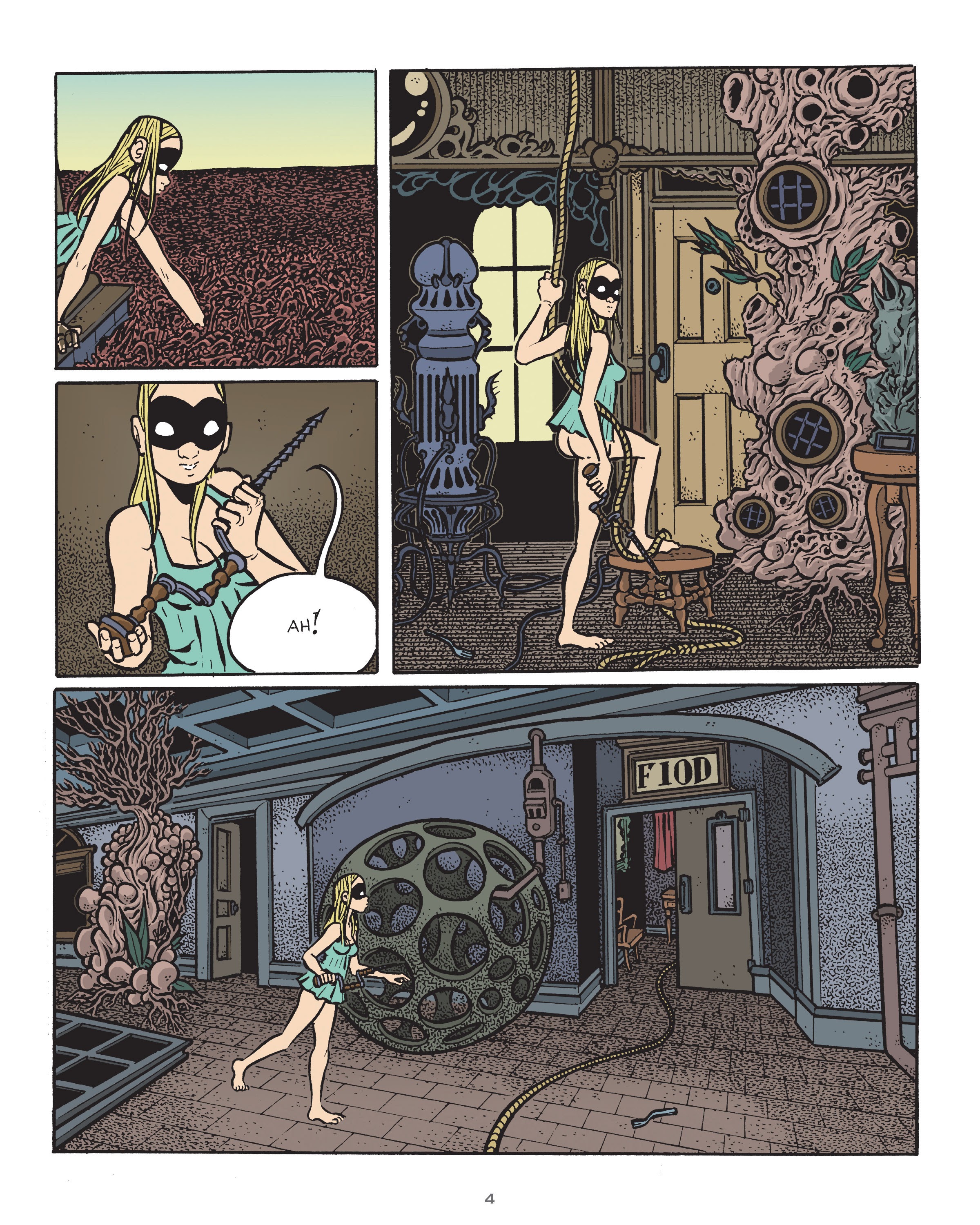 Read online Cochlea & Eustachia (2014) comic -  Issue # TPB - 7