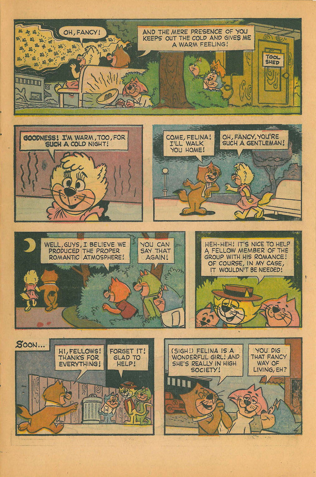 Read online Top Cat (1962) comic -  Issue #26 - 11