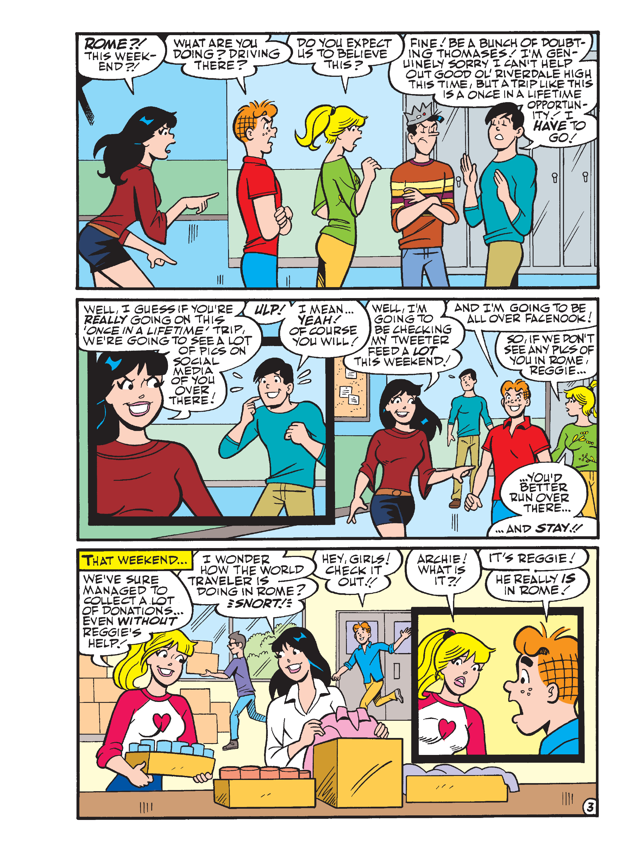 Read online Archie 80th Anniversary Digest comic -  Issue # _TPB 1 (Part 1) - 16