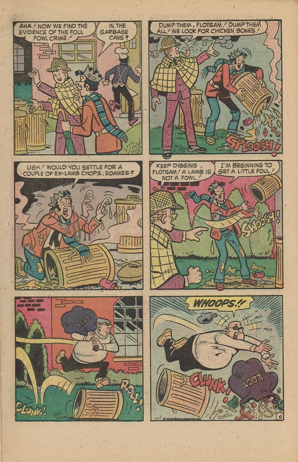 Read online Life With Archie (1958) comic -  Issue #158 - 7