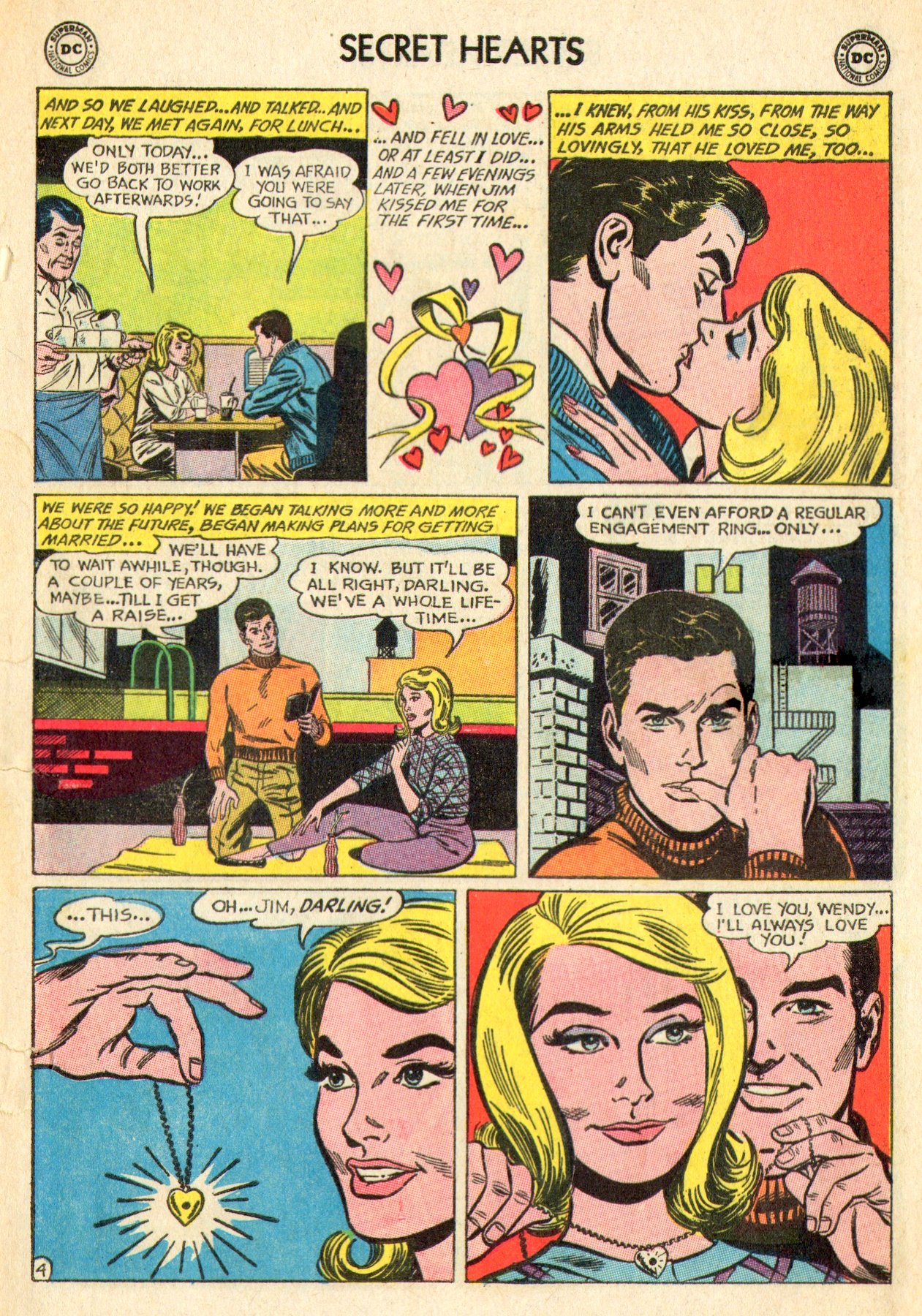 Read online Secret Hearts comic -  Issue #101 - 13