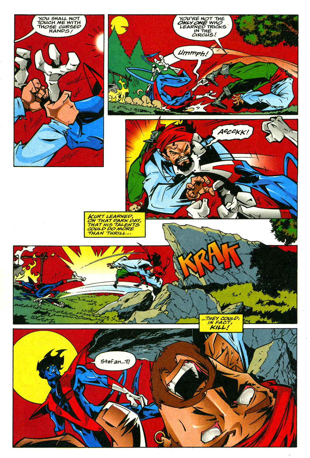 Read online Uncanny Origins comic -  Issue #8 - 17