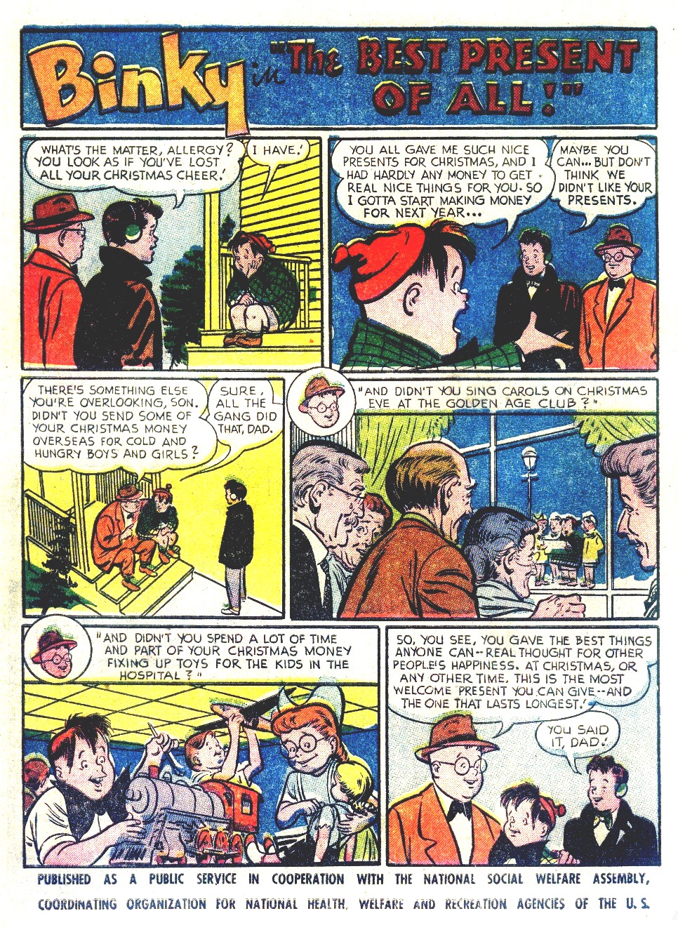 Read online Buzzy comic -  Issue #54 - 10