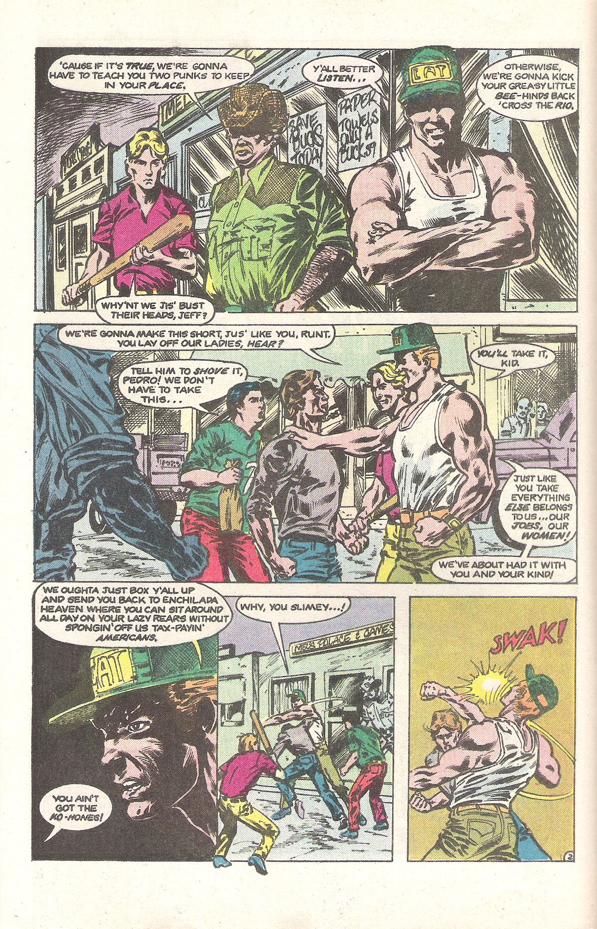 Read online The New Talent Showcase comic -  Issue #15 - 20