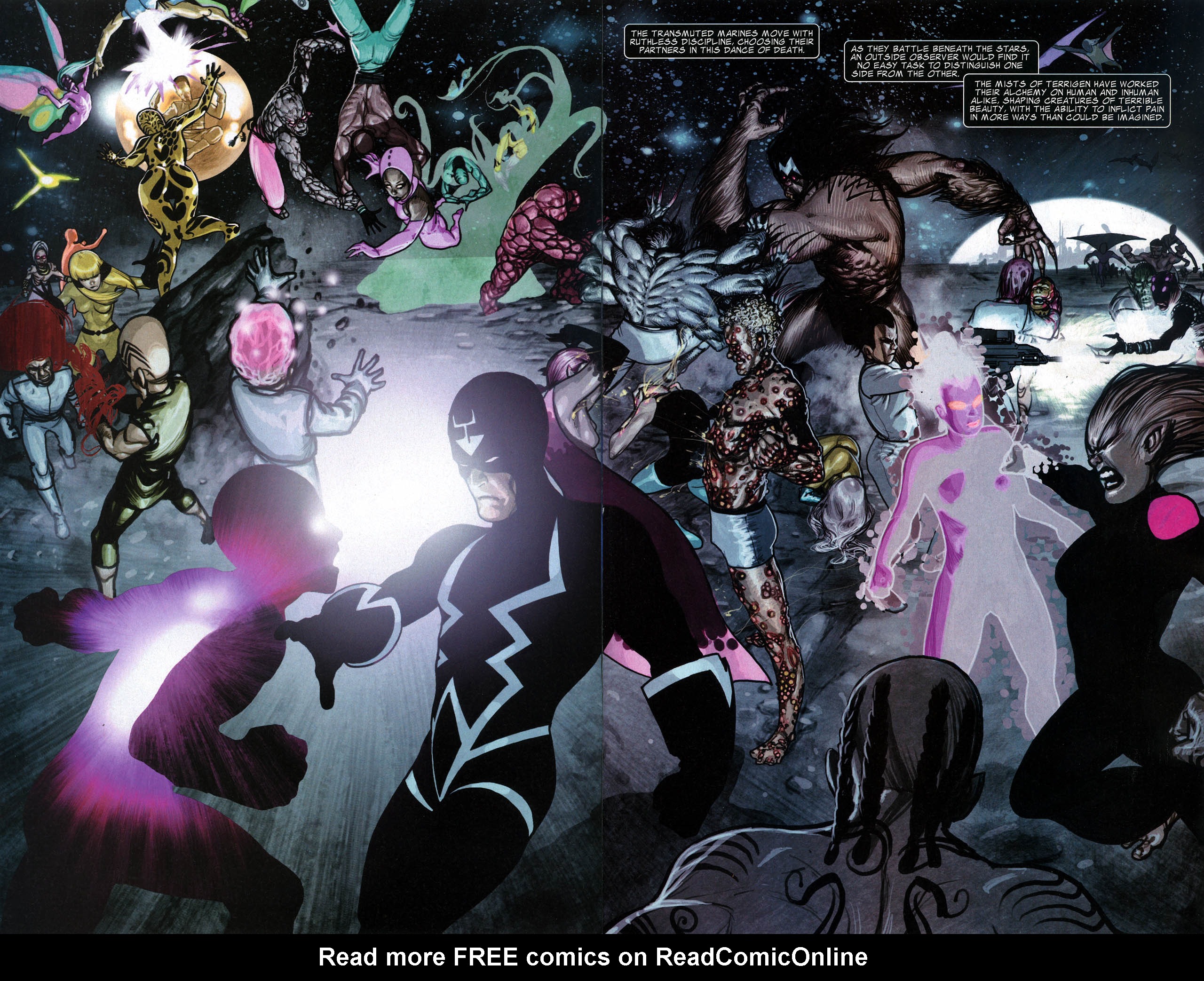 Read online Silent War comic -  Issue #6 - 7