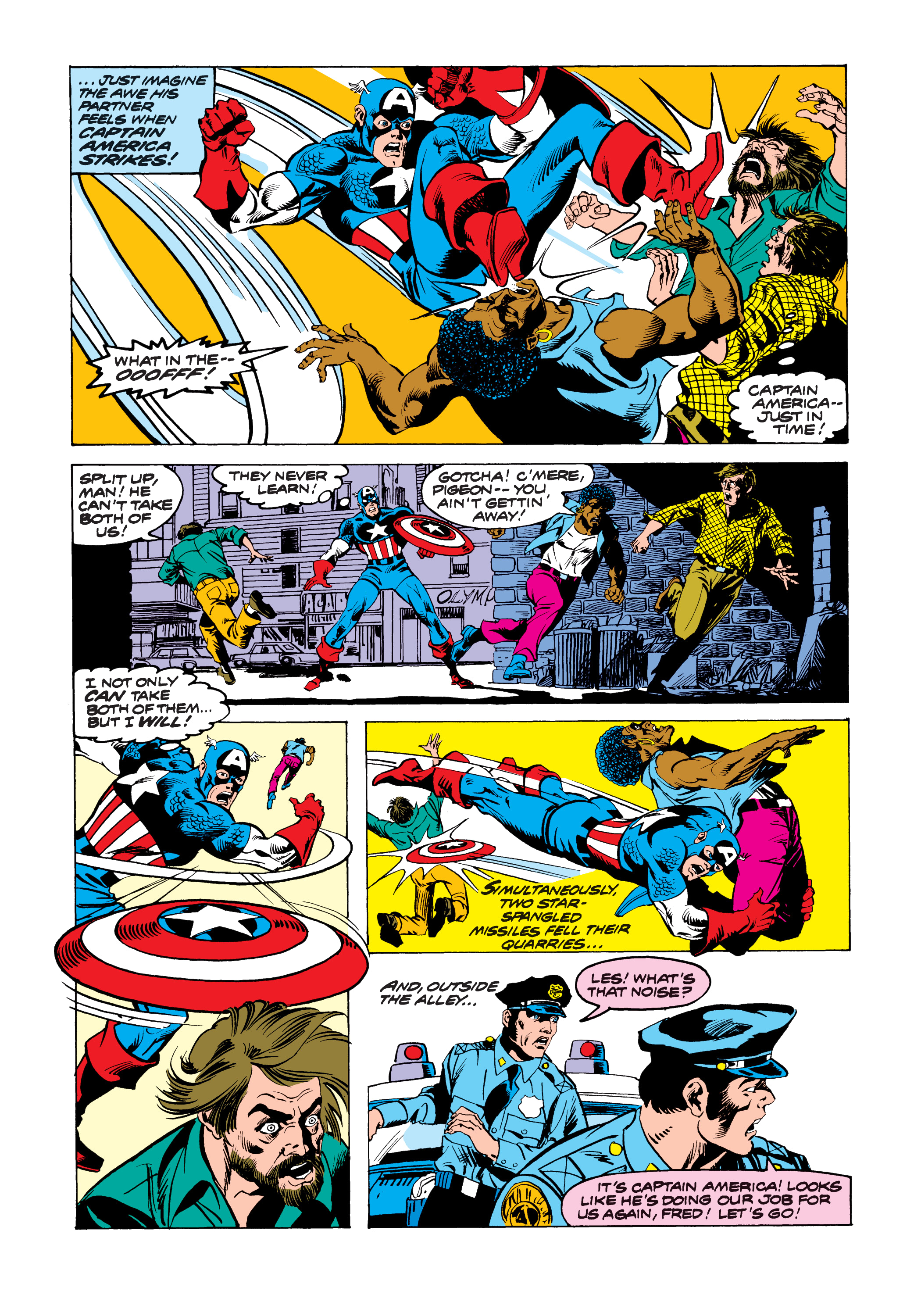 Read online Marvel Masterworks: Captain America comic -  Issue # TPB 13 (Part 3) - 9