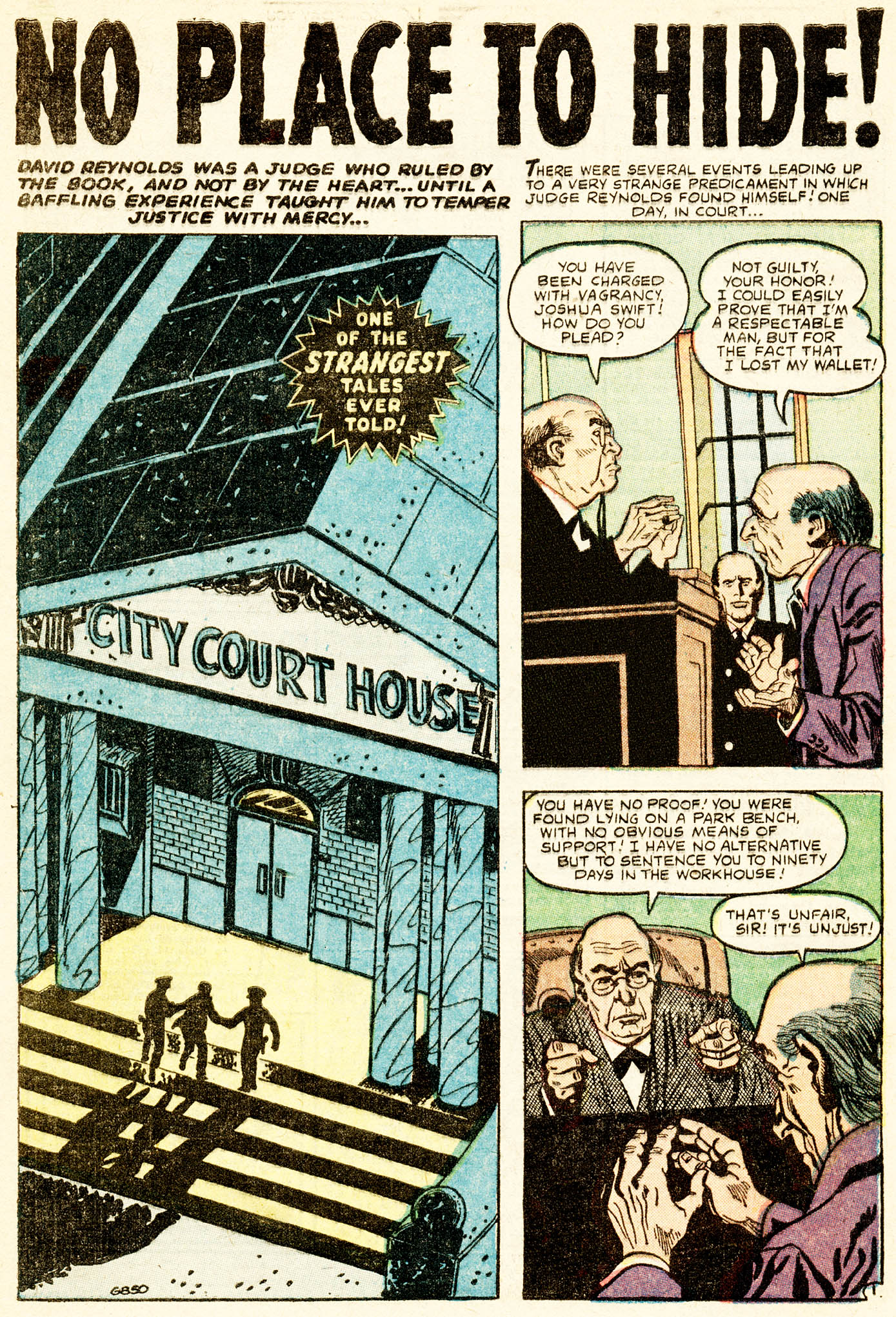 Read online Strange Tales (1951) comic -  Issue #40 - 28