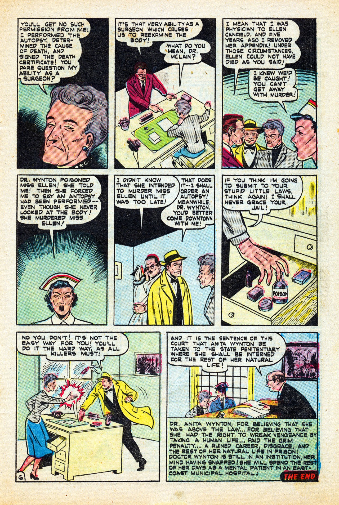 Read online Justice (1947) comic -  Issue #16 - 29