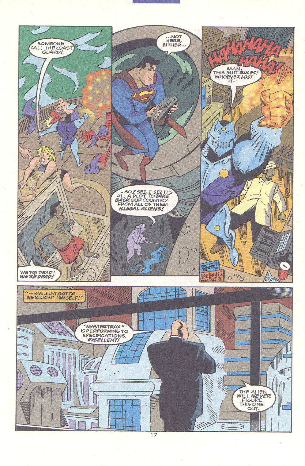 Superman Adventures Issue #20 #23 - English 18