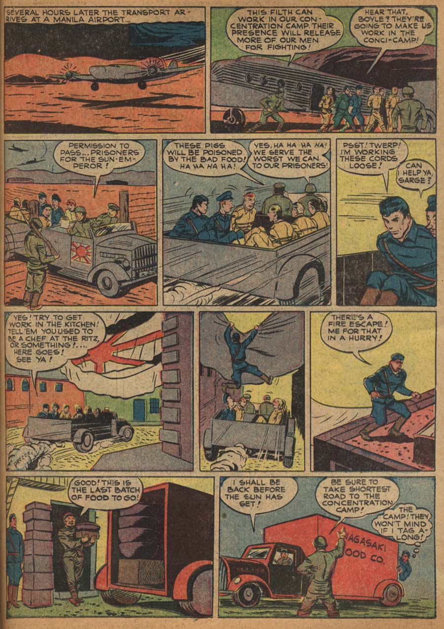 Read online Pep Comics comic -  Issue #29 - 43