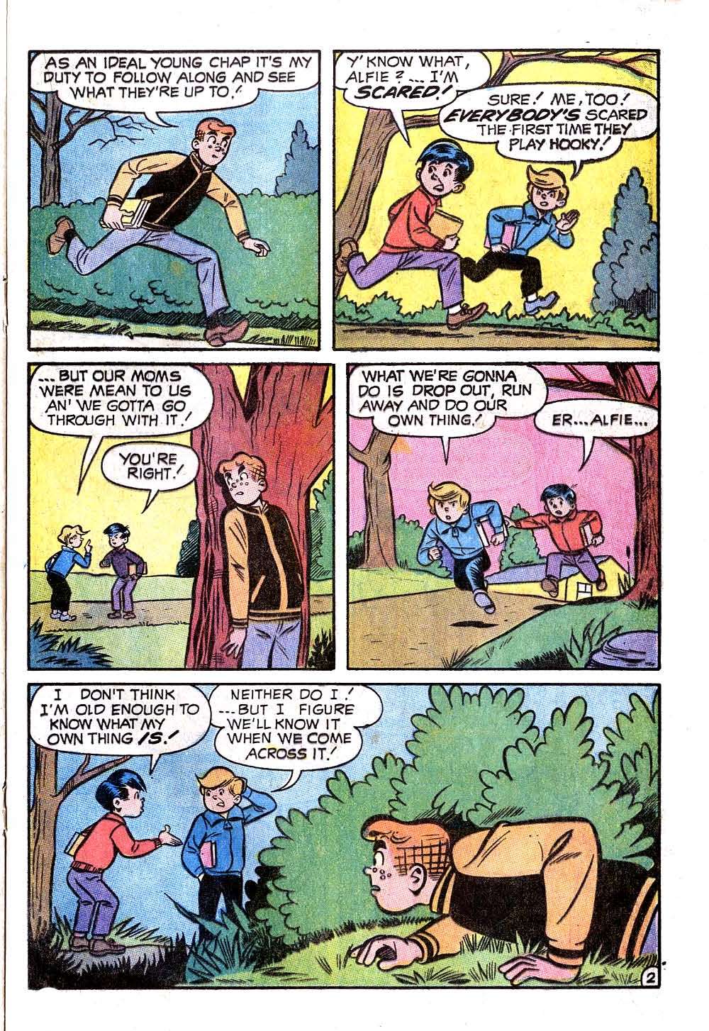 Read online Archie (1960) comic -  Issue #207 - 21