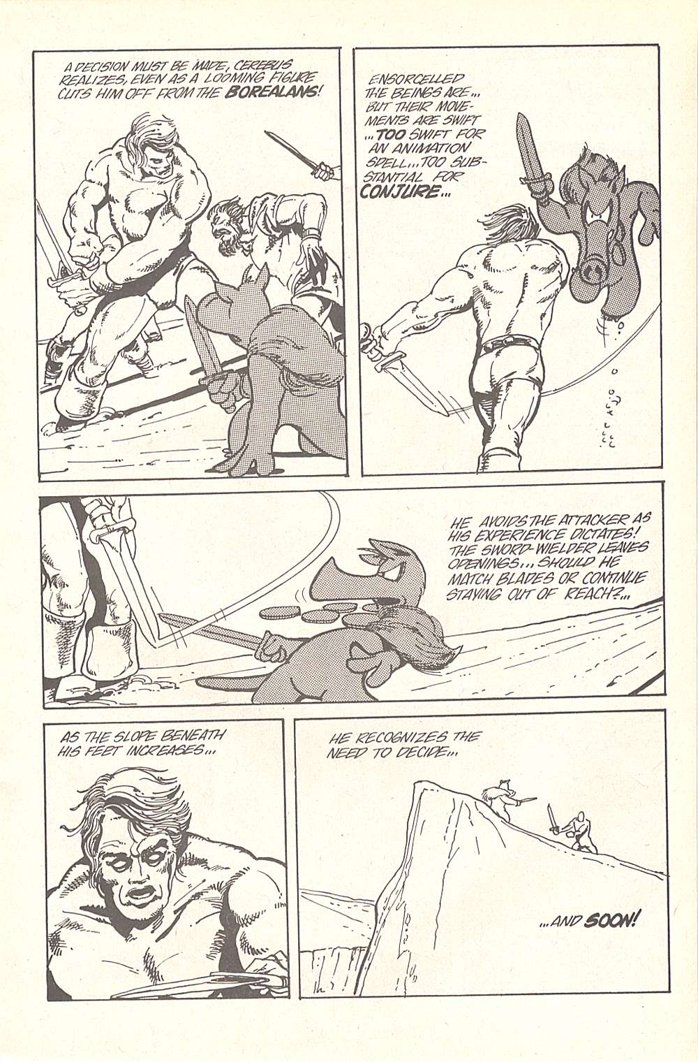 Read online Cerebus comic -  Issue #2 - 13