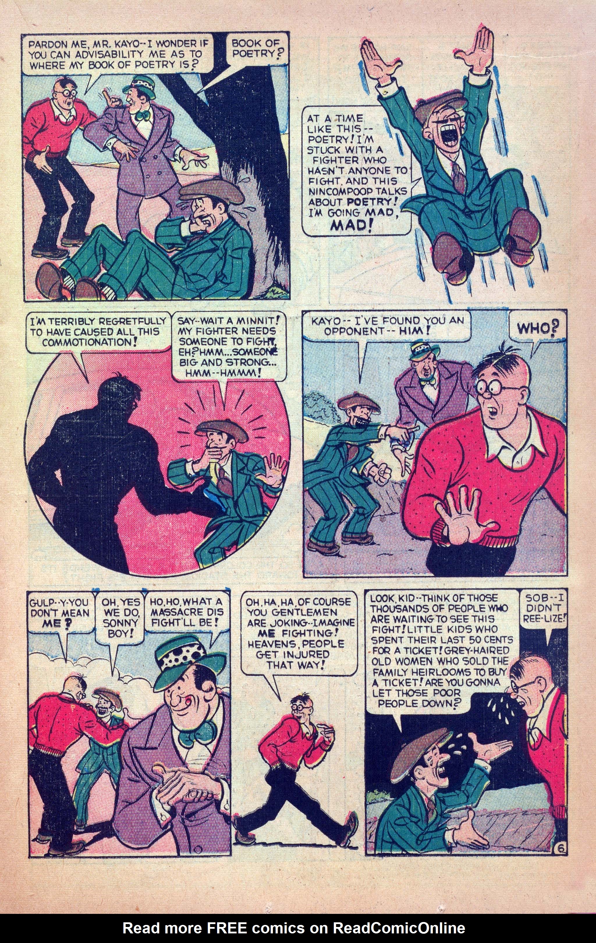Read online Joker Comics comic -  Issue #22 - 17
