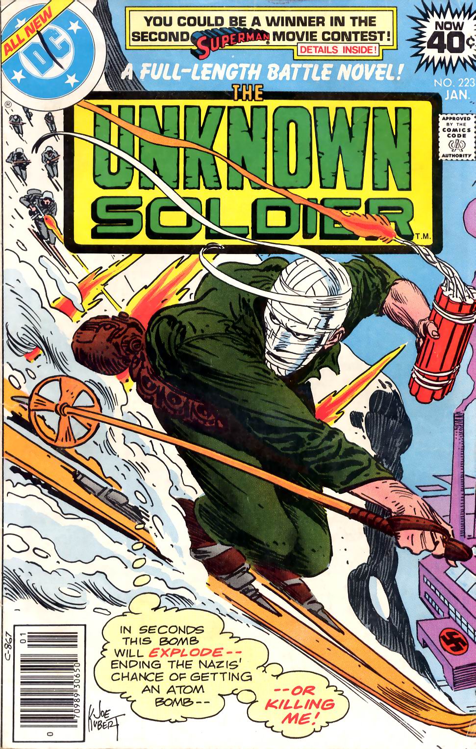 Read online Unknown Soldier (1977) comic -  Issue #223 - 1