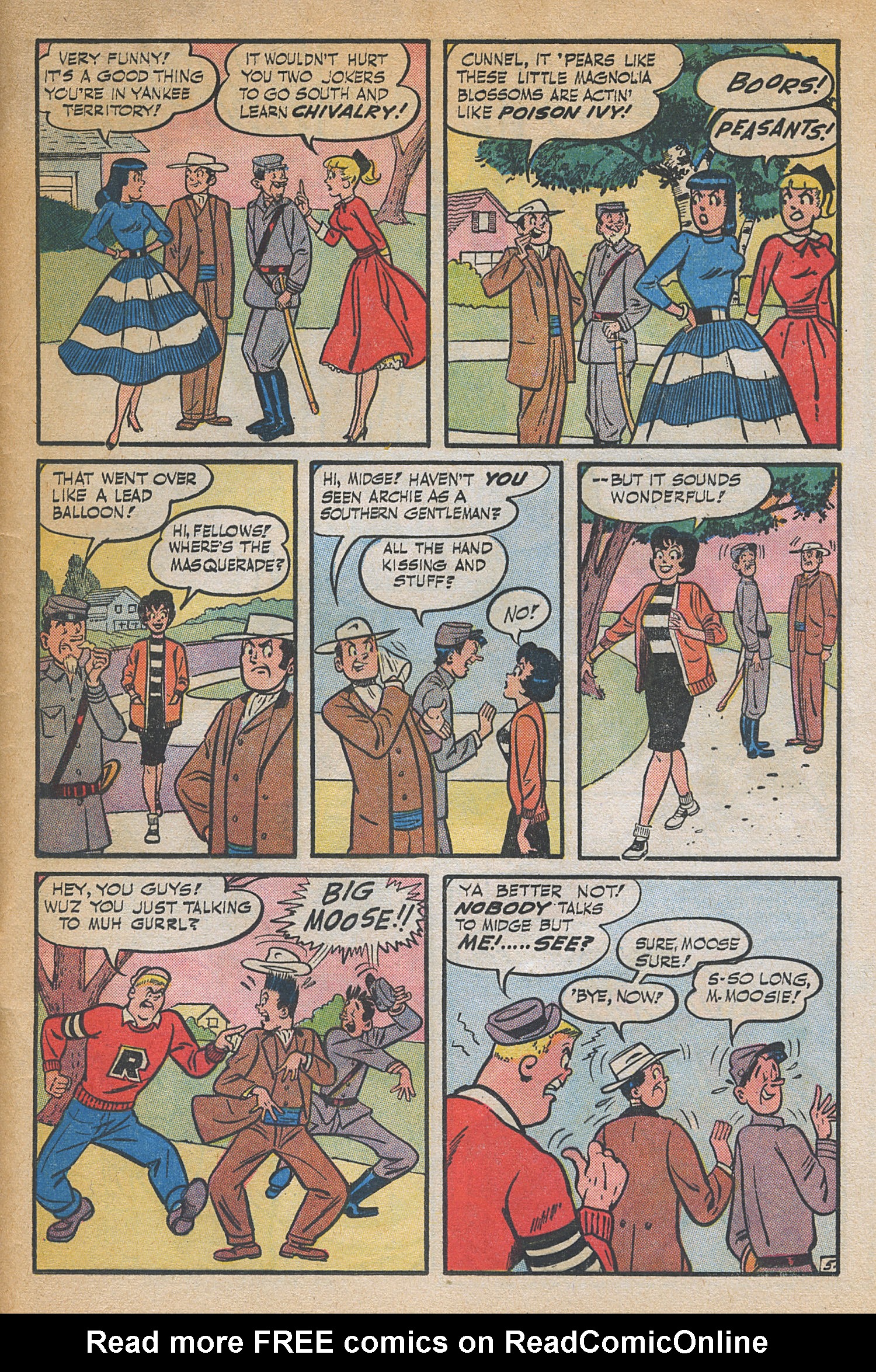 Read online Reggie comic -  Issue #16 - 33