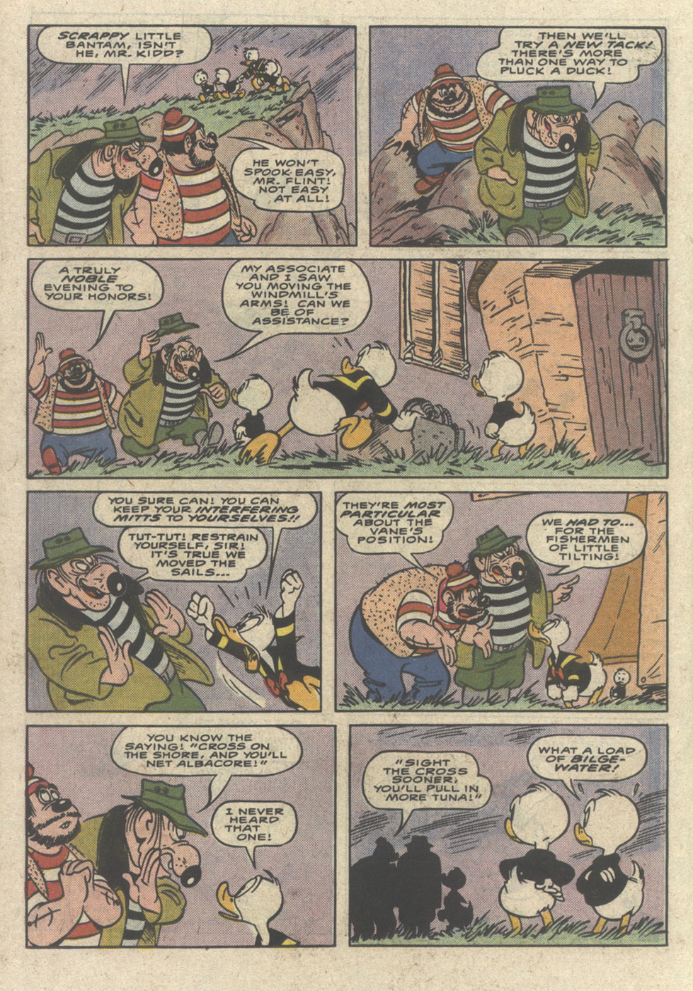 Read online Walt Disney's Donald Duck Adventures (1987) comic -  Issue #6 - 14