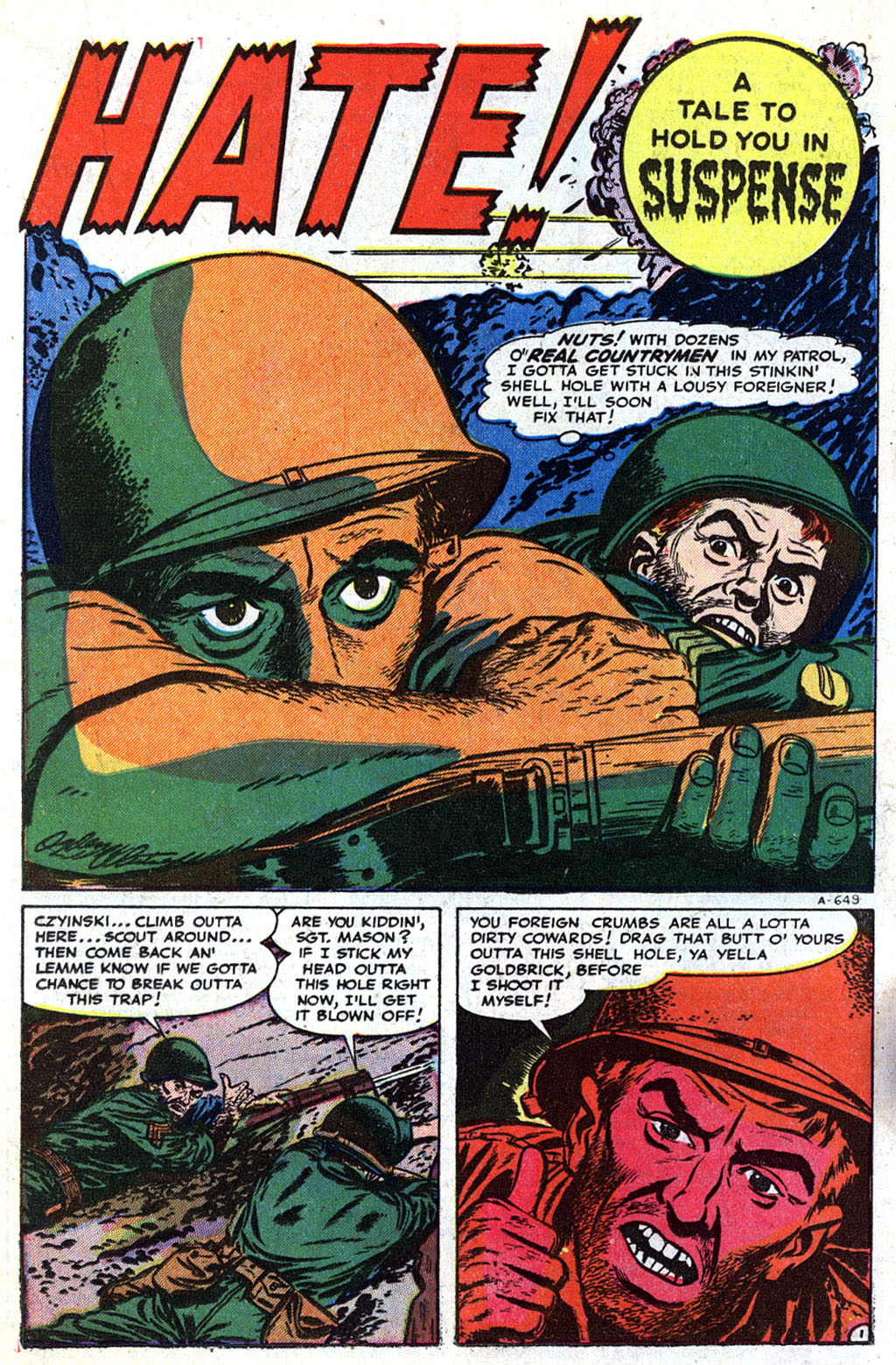 Read online Suspense comic -  Issue #22 - 27