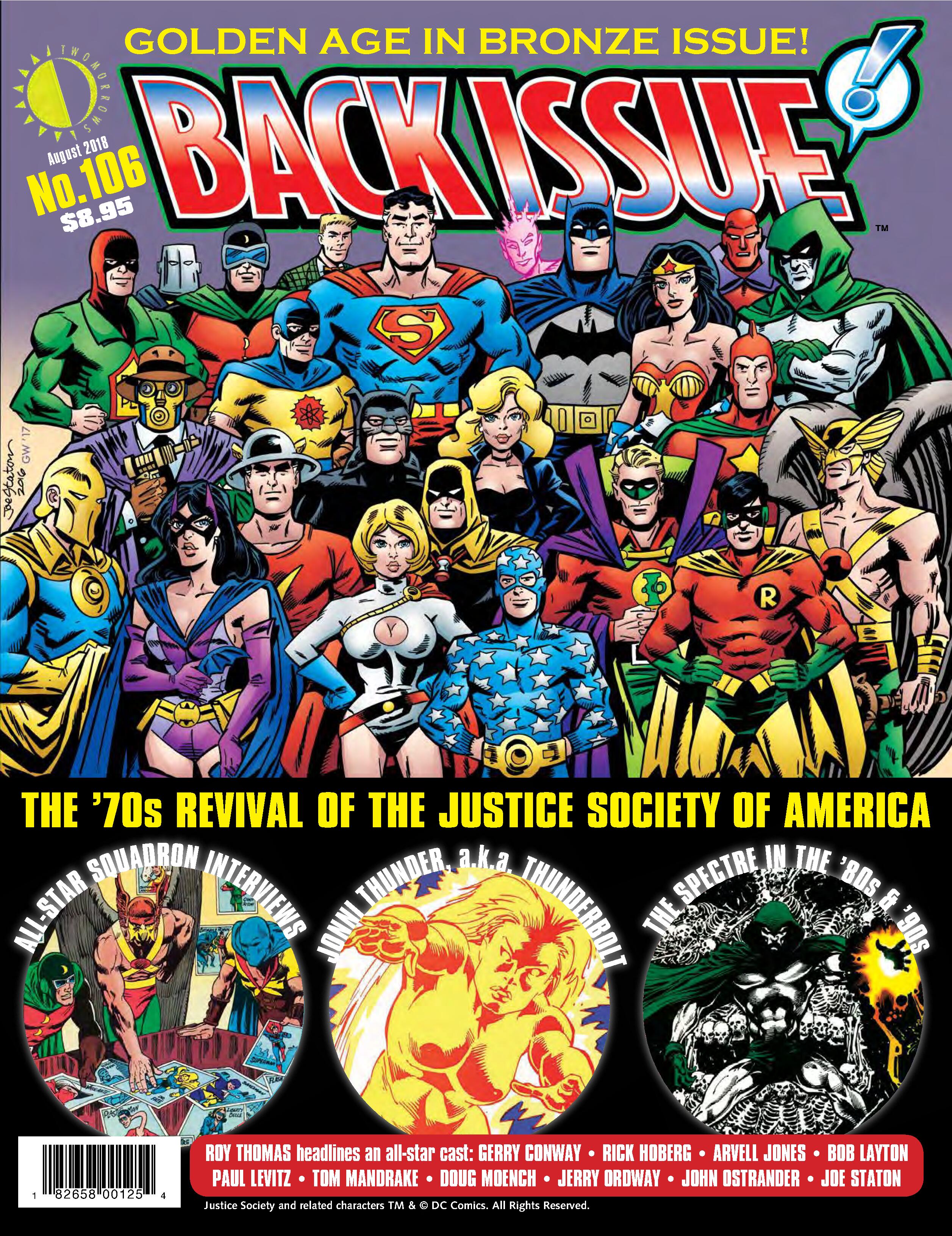 Read online Back Issue comic -  Issue #106 - 1