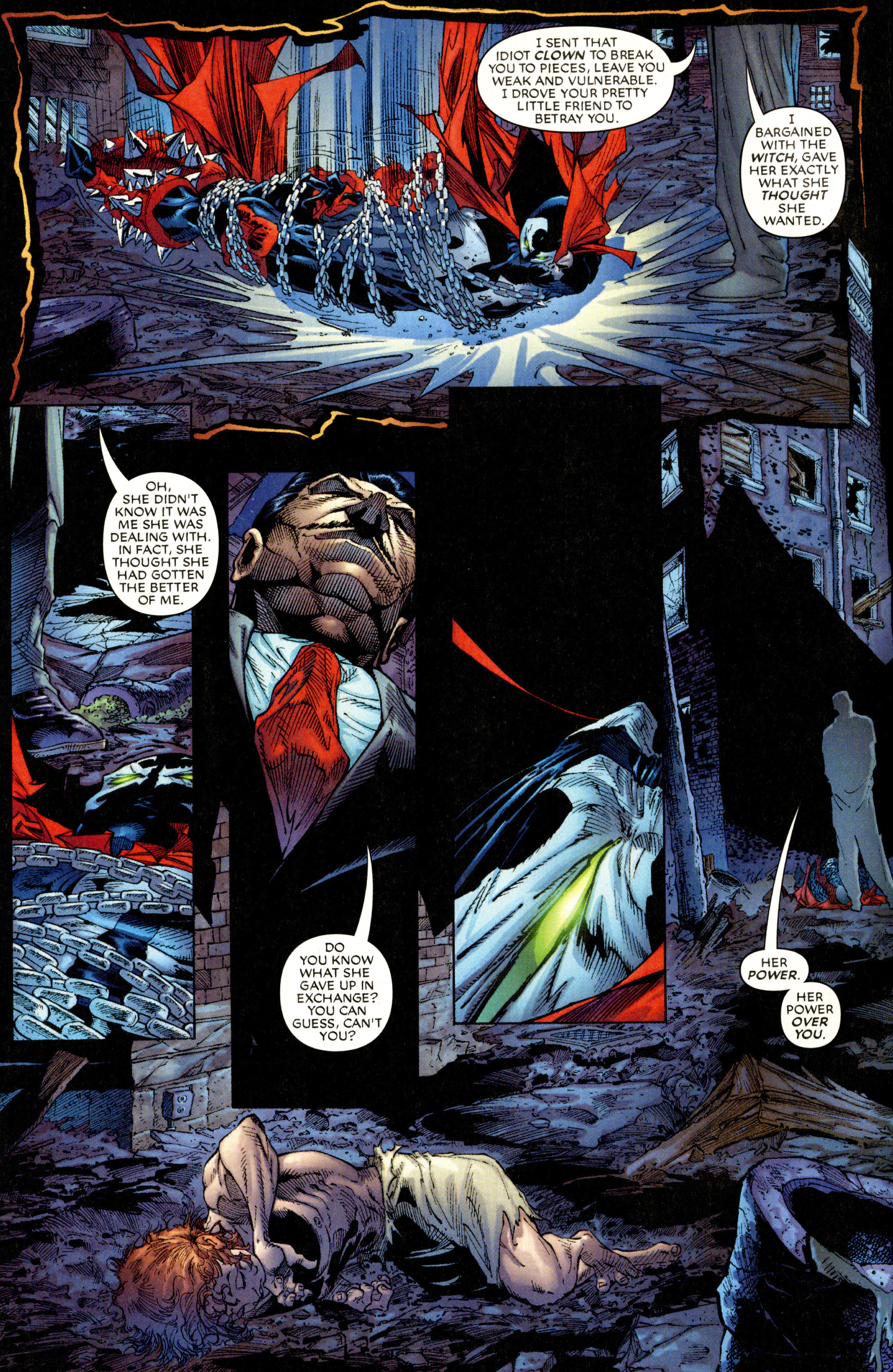 Read online Spawn comic -  Issue #144 - 11