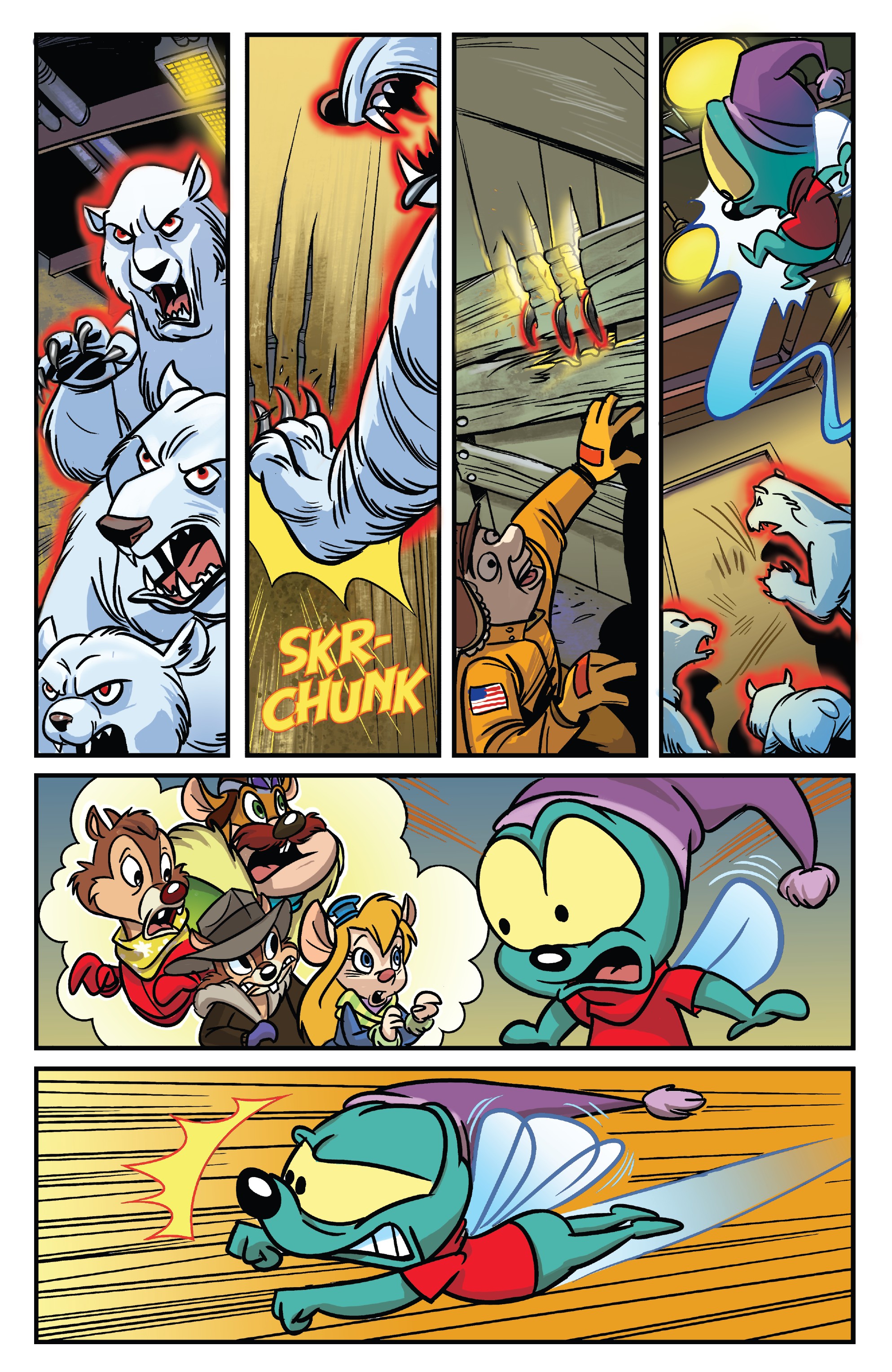 Read online Disney Afternoon Giant comic -  Issue #3 - 40