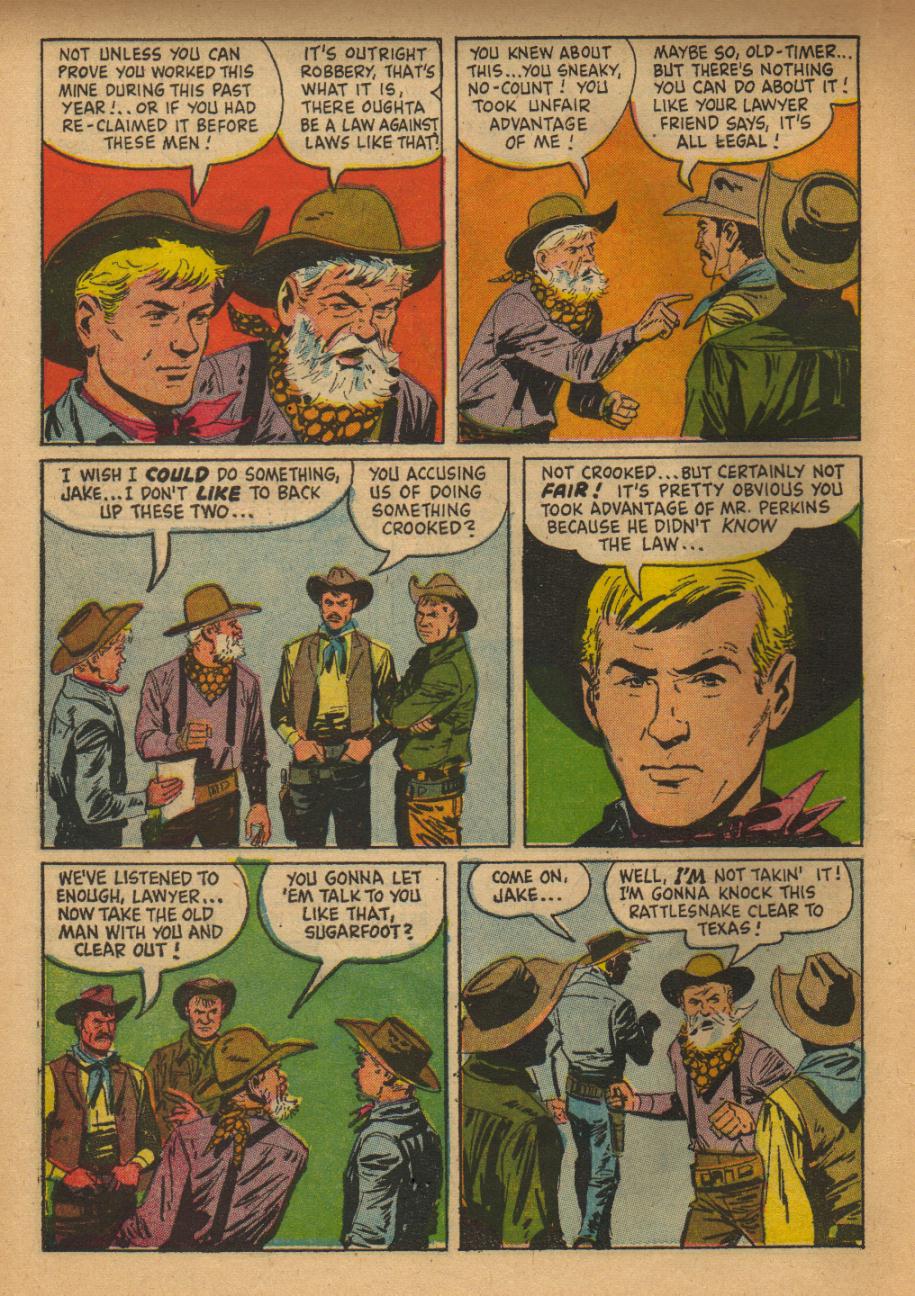 Read online Four Color Comics comic -  Issue #1059 - 30