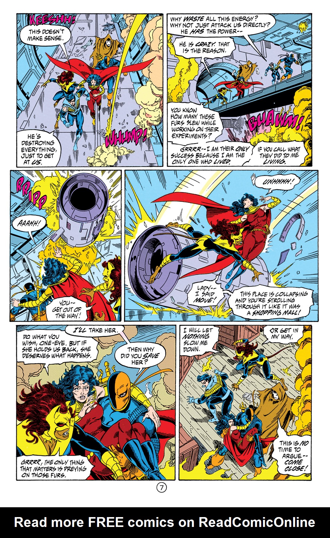 Read online The New Titans (1988) comic -  Issue #76 - 8