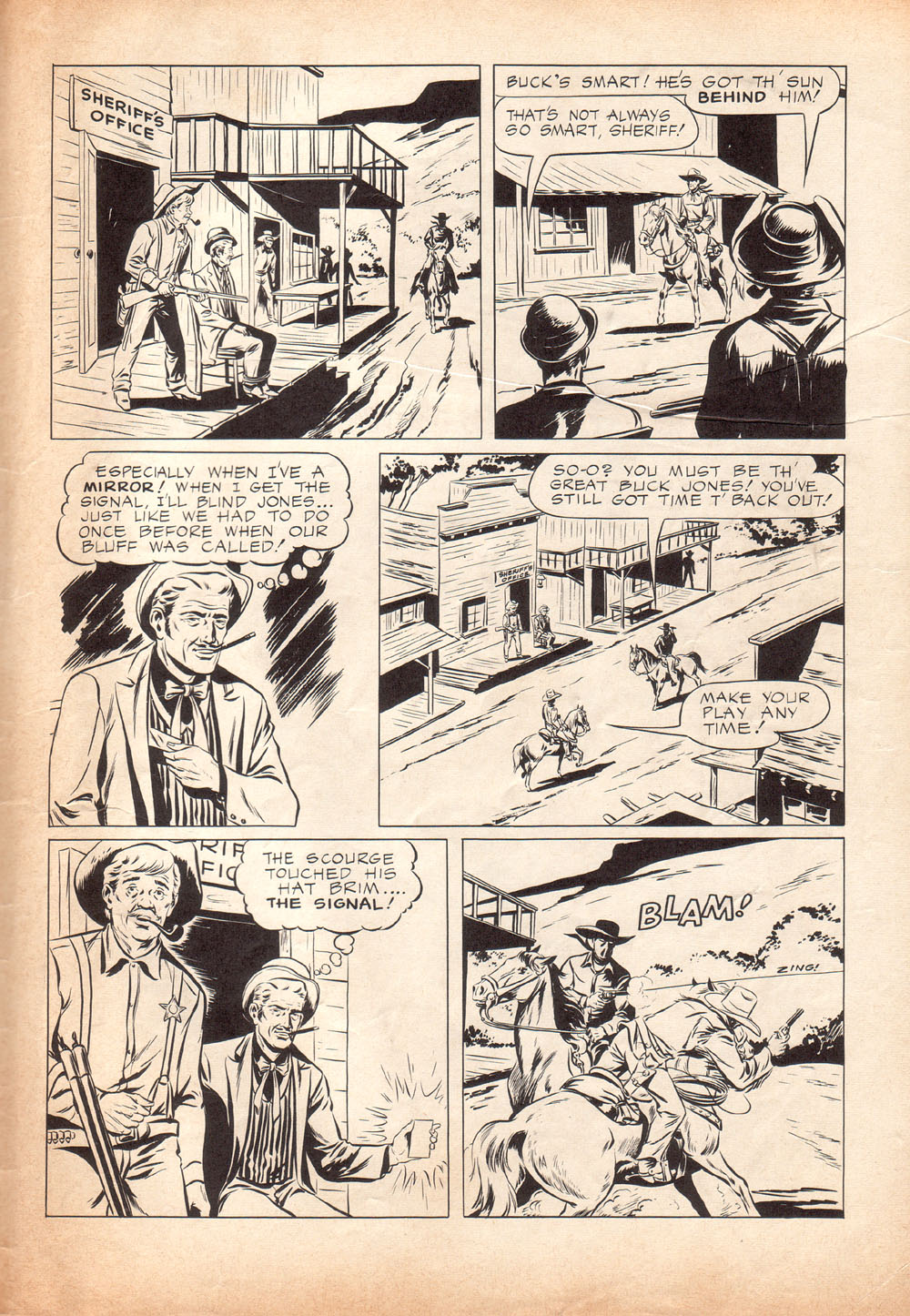 Read online Four Color Comics comic -  Issue #500 - 35