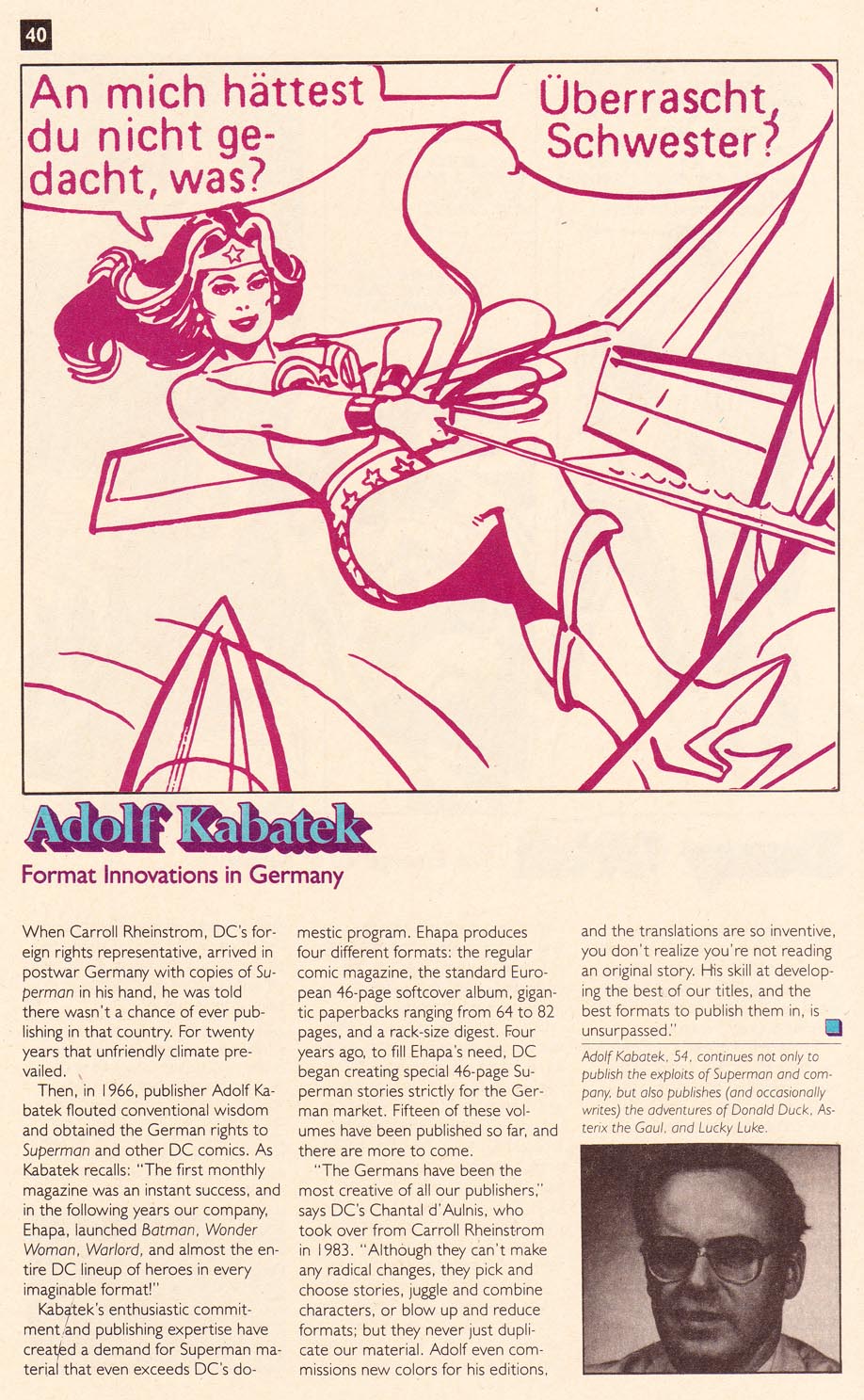 Read online Fifty Who Made DC Great comic -  Issue # Full - 41