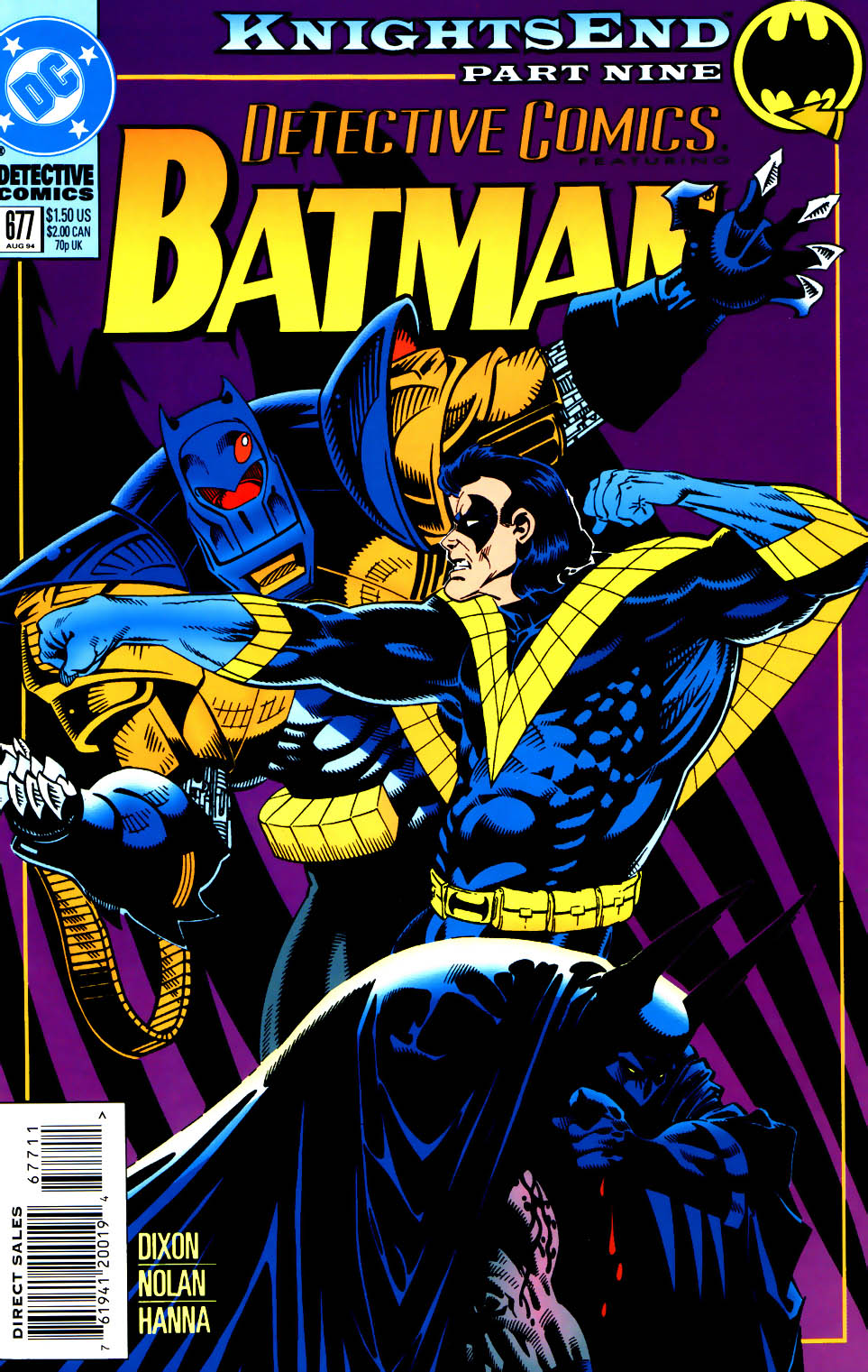 <{ $series->title }} issue Batman: Knightfall KnightsEnd - Issue #9 - Page 1