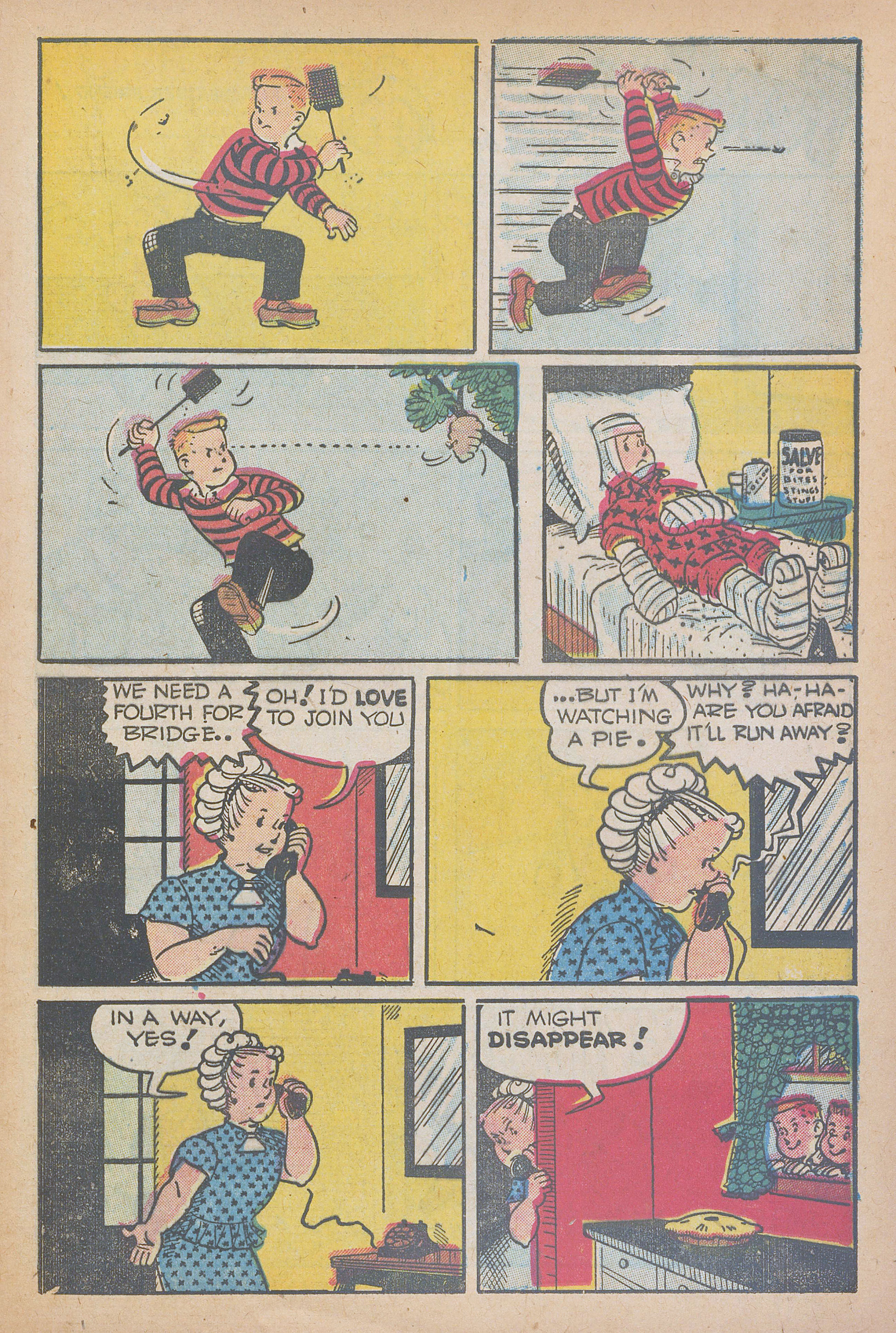 Read online Fritzi Ritz (1953) comic -  Issue #54 - 19