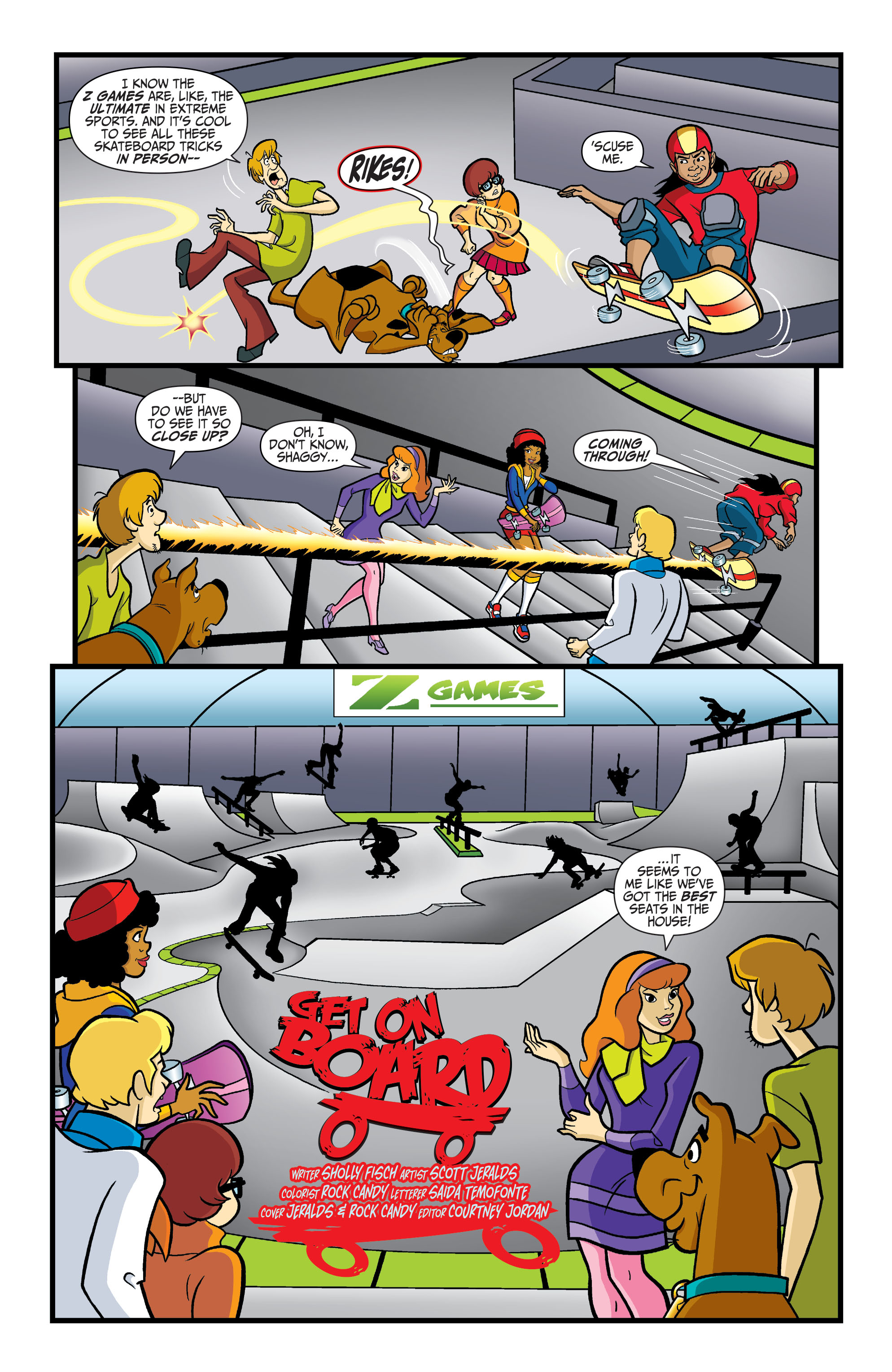 Read online Scooby-Doo: Where Are You? comic -  Issue #104 - 2