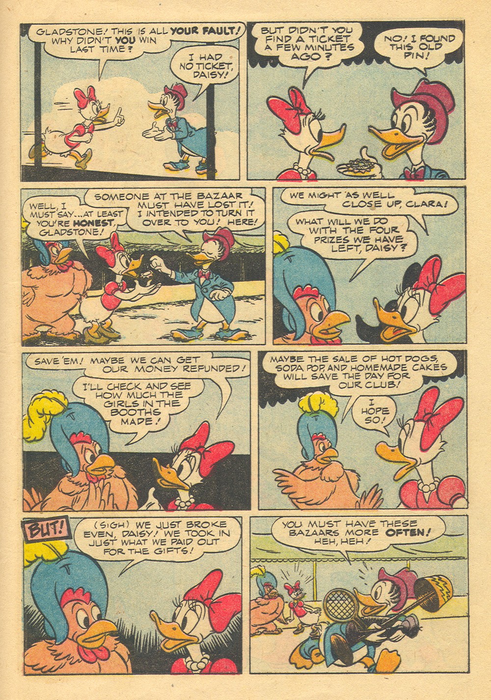 Read online Four Color Comics comic -  Issue #450 - 21