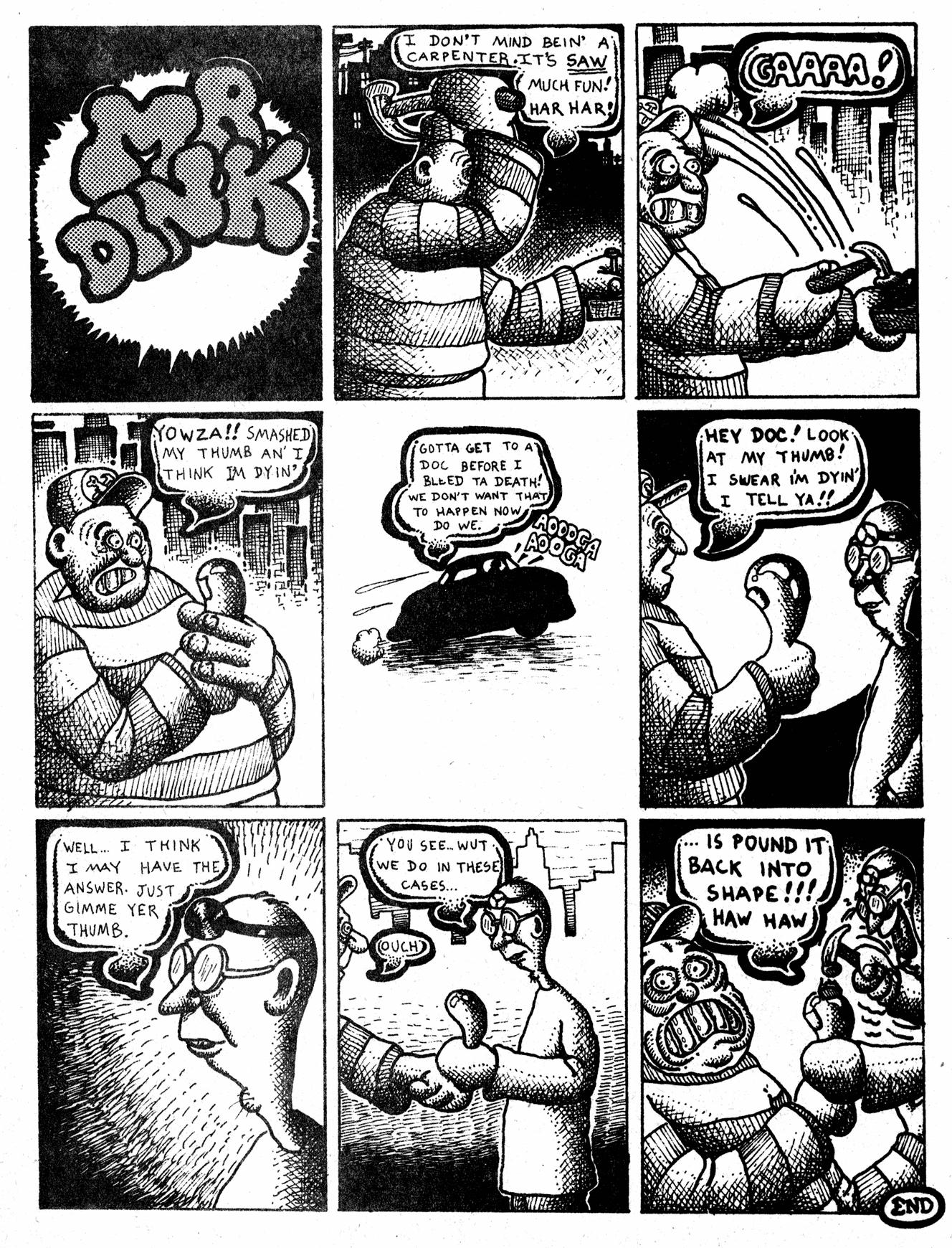 Read online Bijou Funnies comic -  Issue #3 - 24