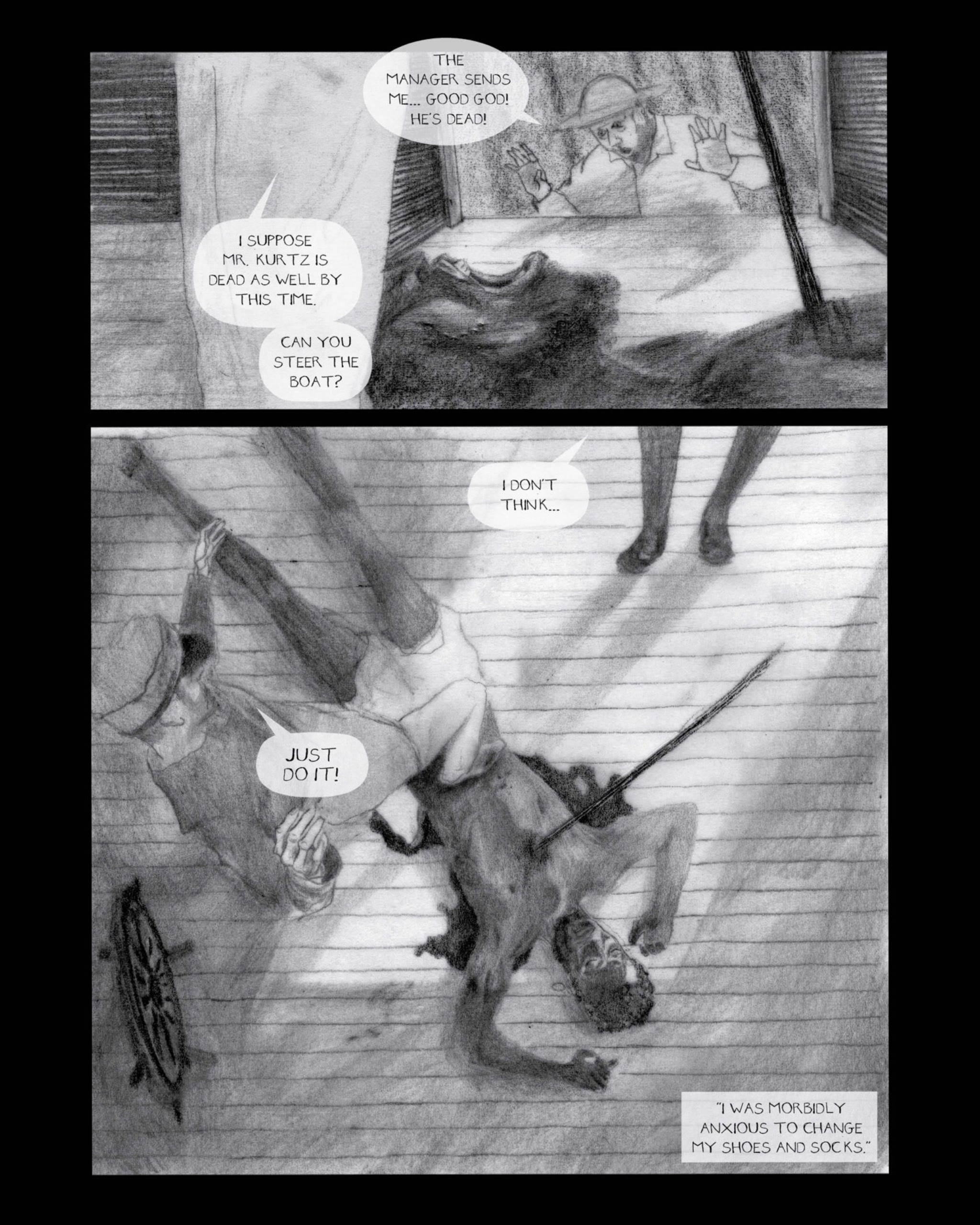 Read online Heart of Darkness (2010) comic -  Issue # TPB - 54