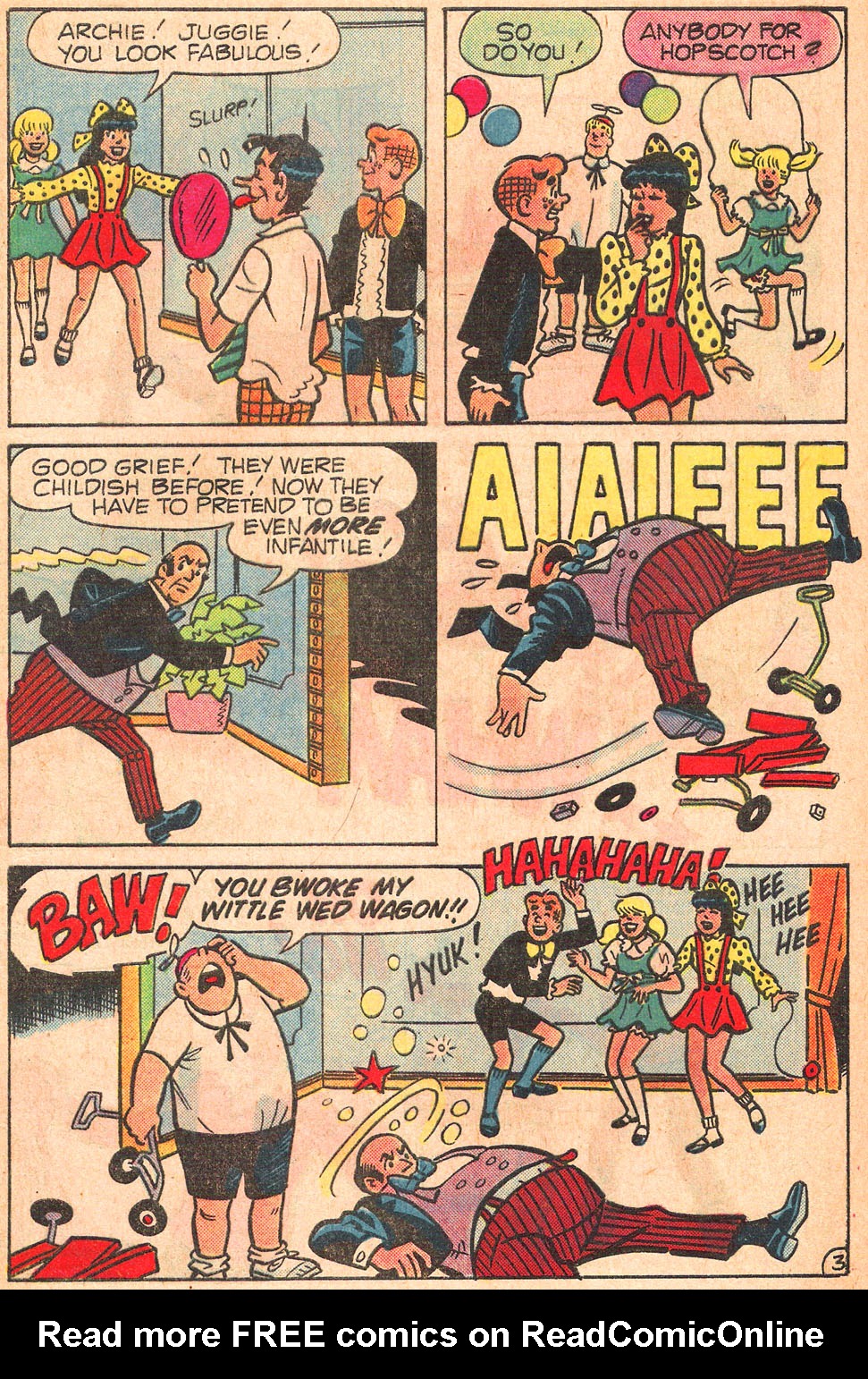 Read online Archie's Girls Betty and Veronica comic -  Issue #309 - 5