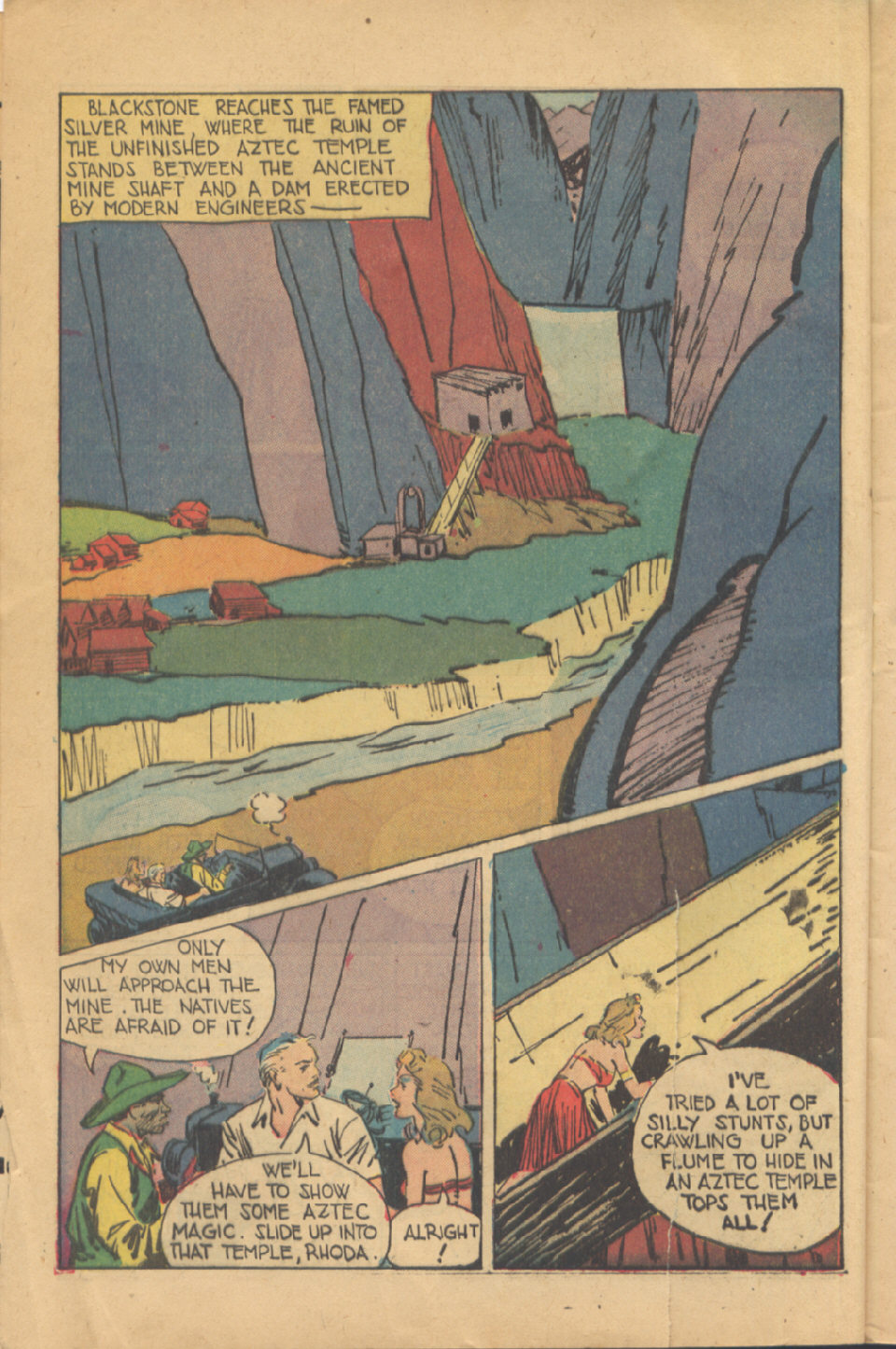 Read online Super-Magician Comics comic -  Issue #28 - 6