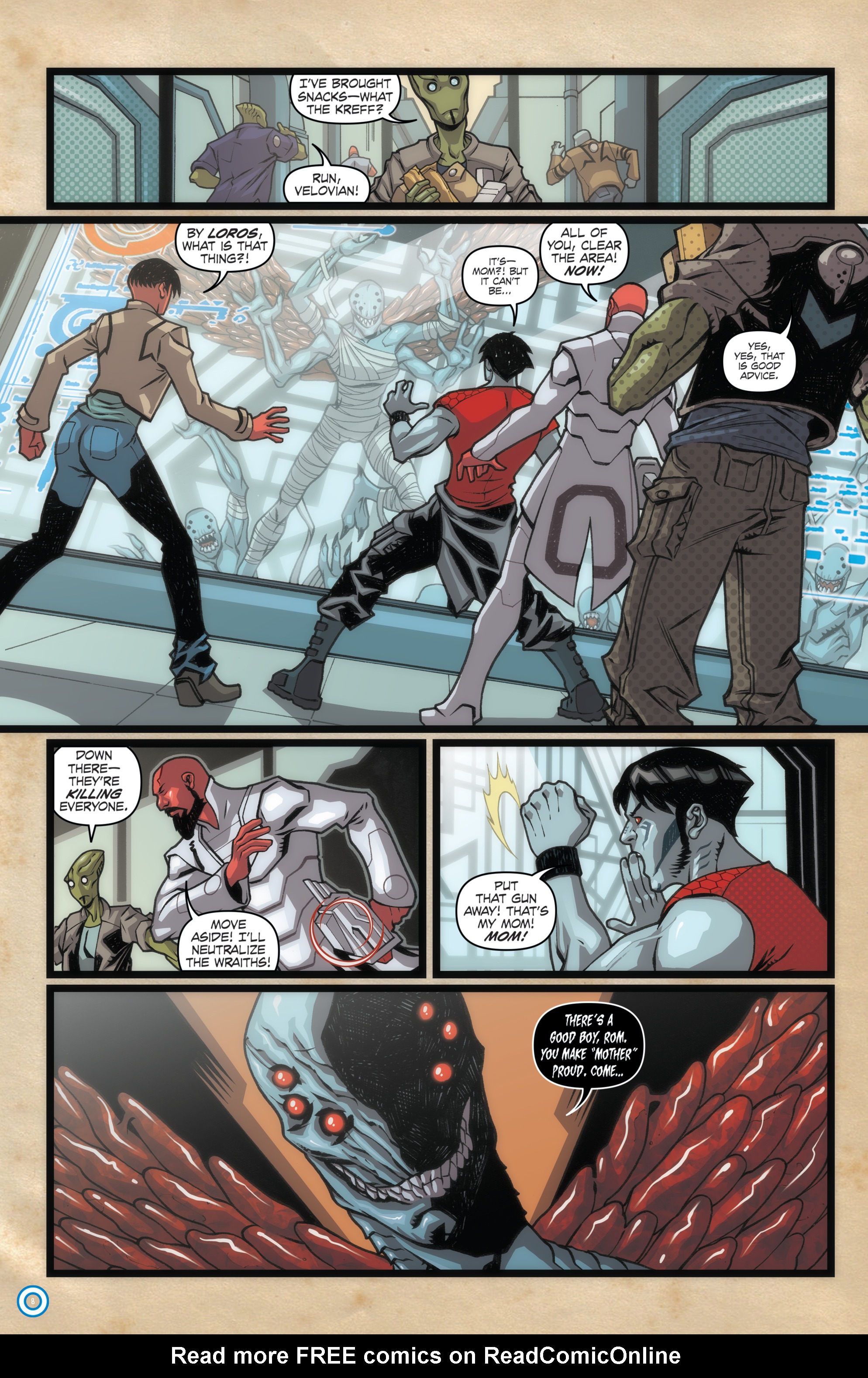 Read online ROM (2016) comic -  Issue # _Annual 2017 - 10