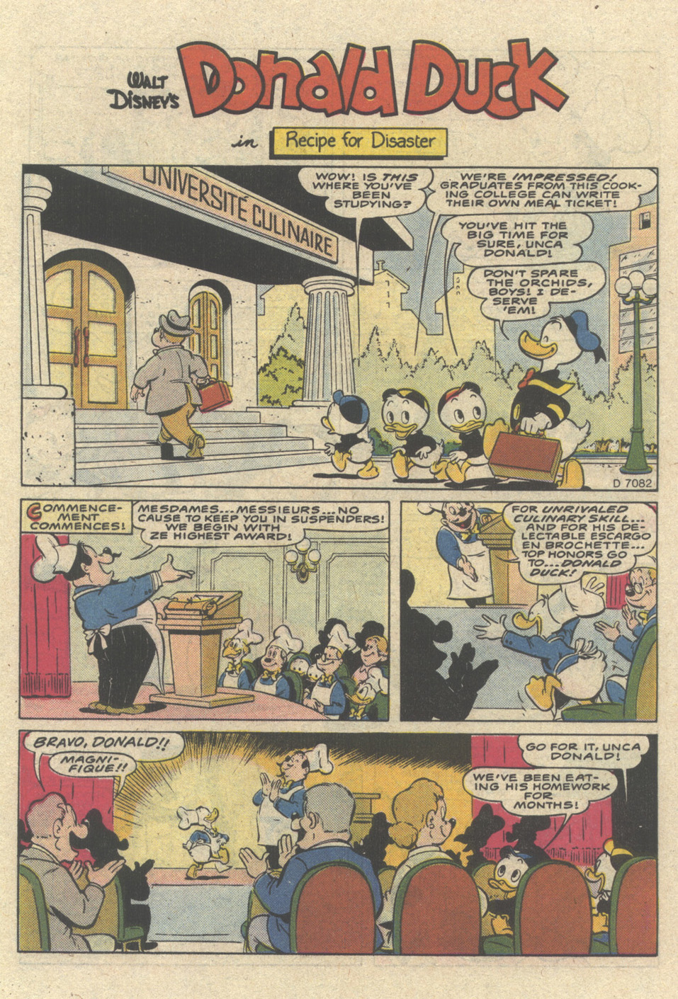 Read online Walt Disney's Donald Duck (1986) comic -  Issue #264 - 3