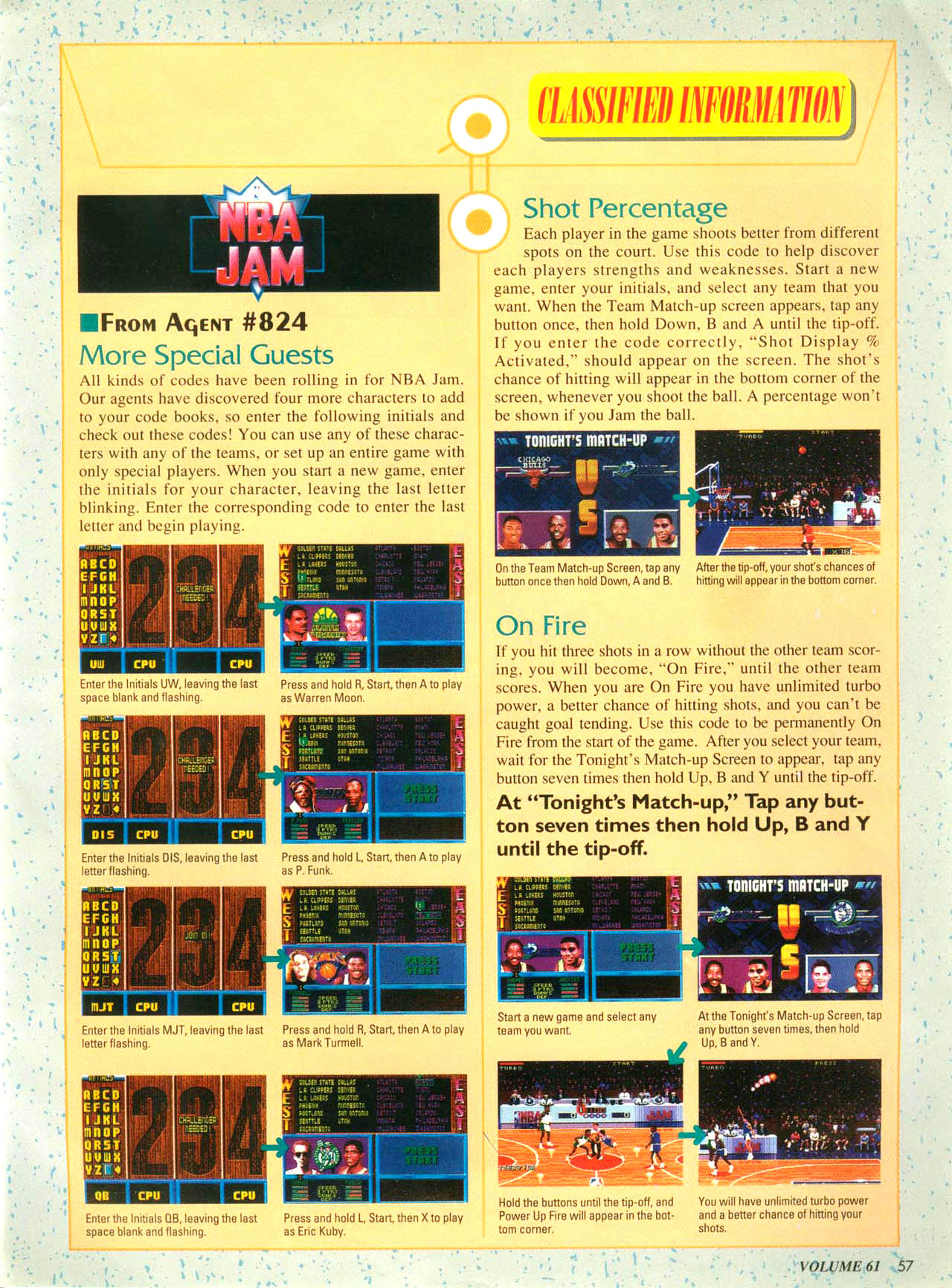 Read online Nintendo Power comic -  Issue #61 - 60