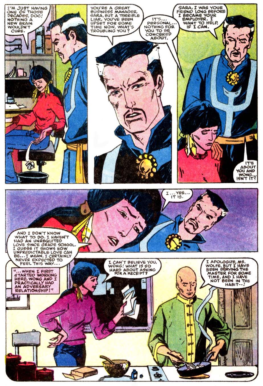 Read online Doctor Strange (1974) comic -  Issue #75 - 9