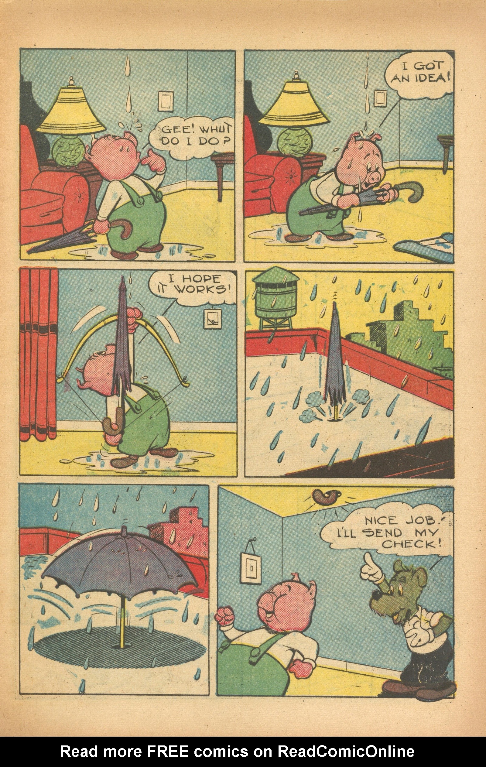 Read online Felix the Cat (1951) comic -  Issue #22 - 9