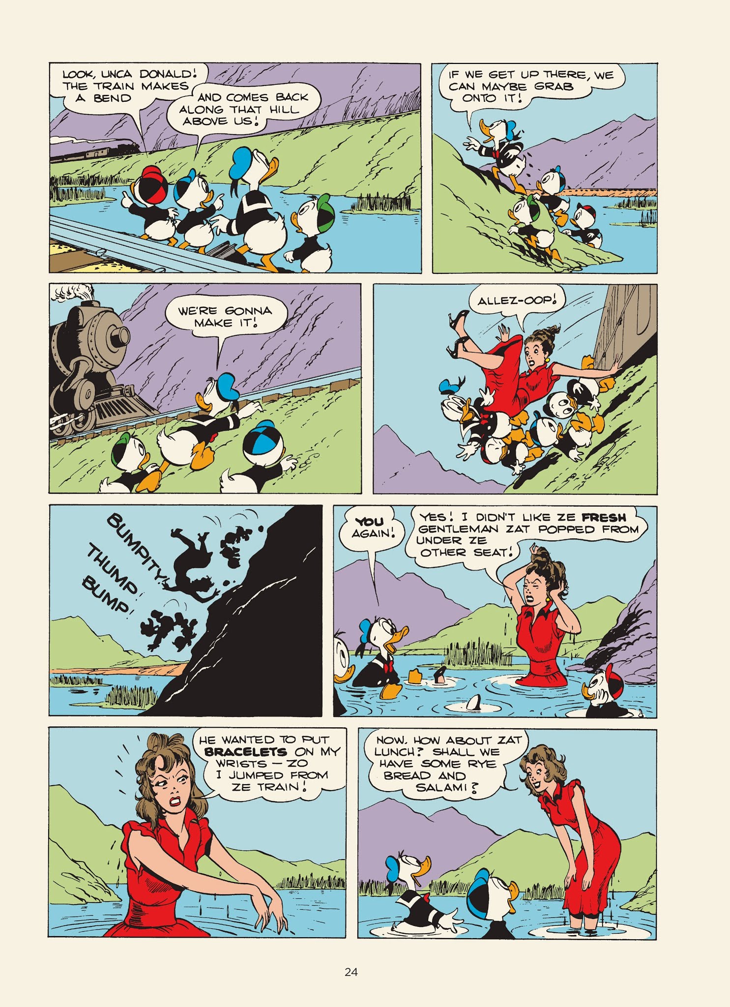 Read online The Complete Carl Barks Disney Library comic -  Issue # TPB 10 (Part 1) - 29