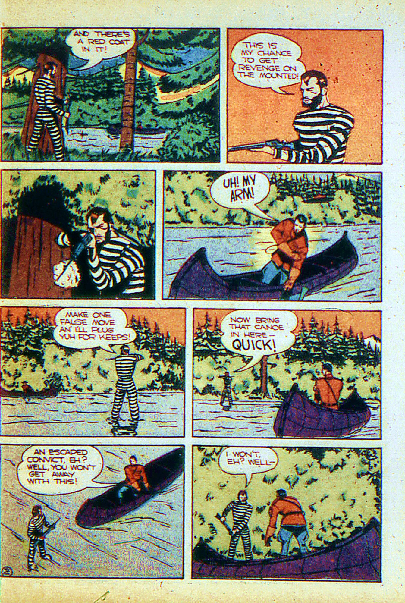 Read online More Fun Comics comic -  Issue #59 - 56