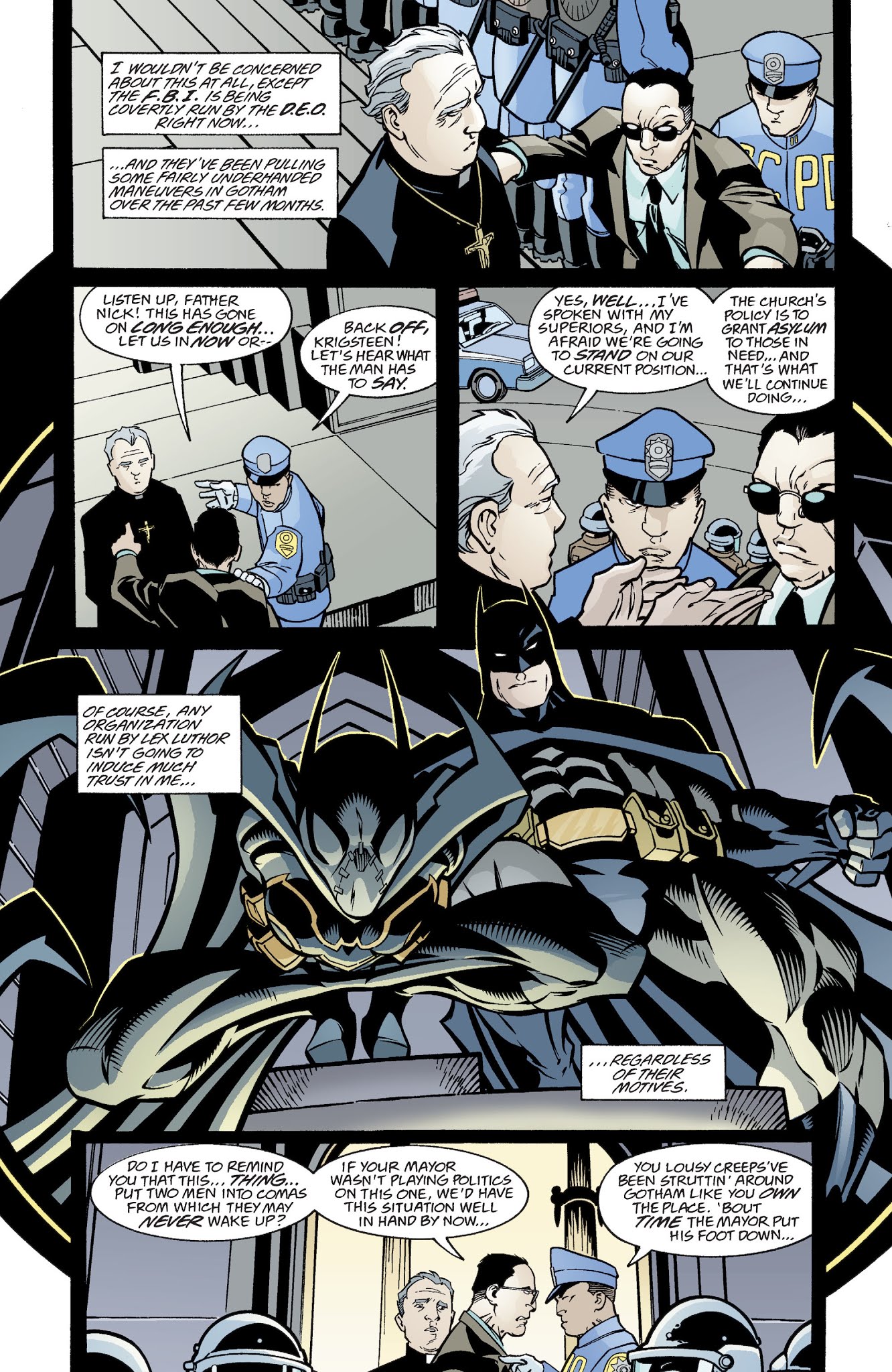 Read online Batman By Ed Brubaker comic -  Issue # TPB 1 (Part 3) - 29