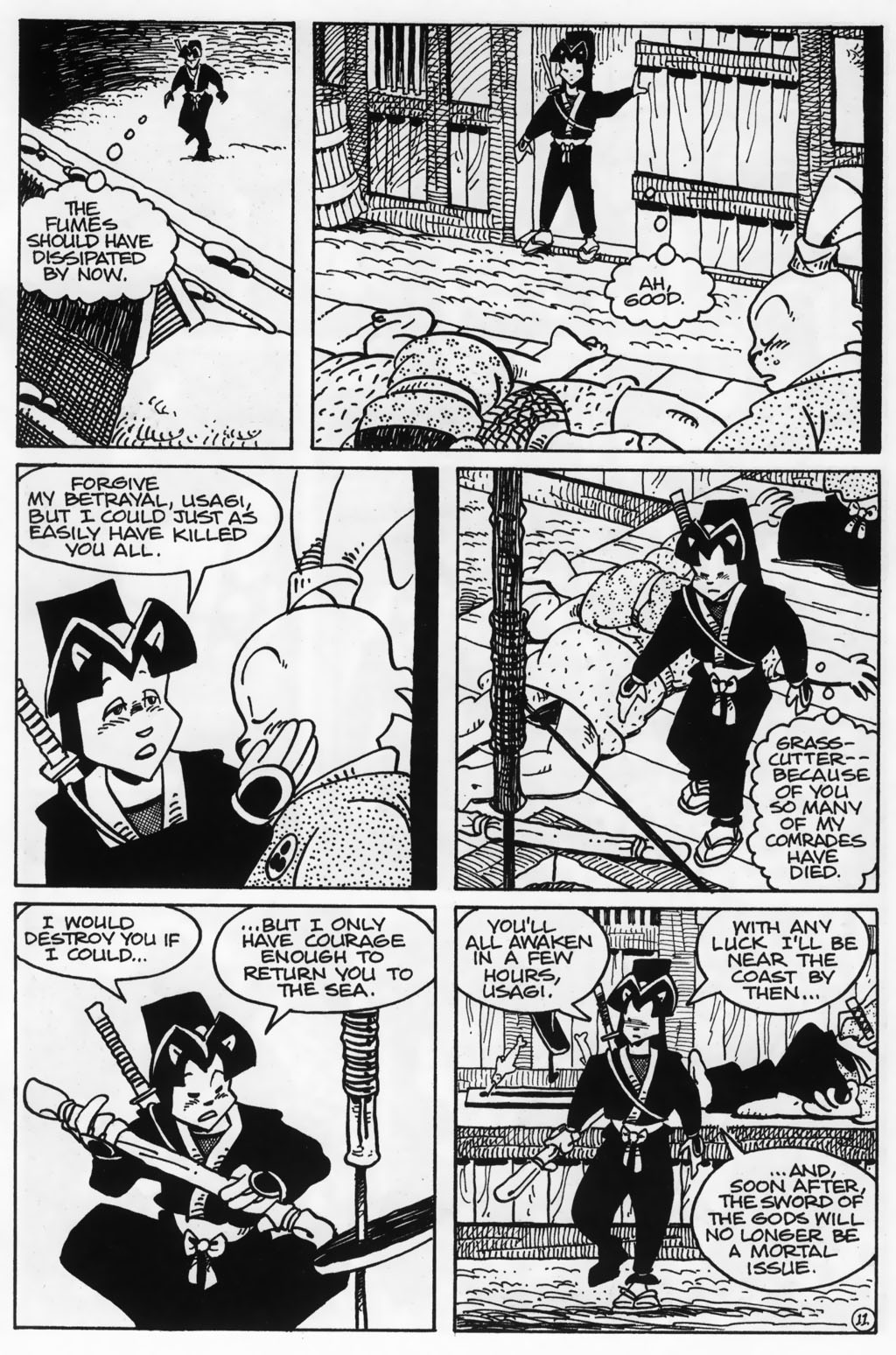 Read online Usagi Yojimbo (1996) comic -  Issue #43 - 13