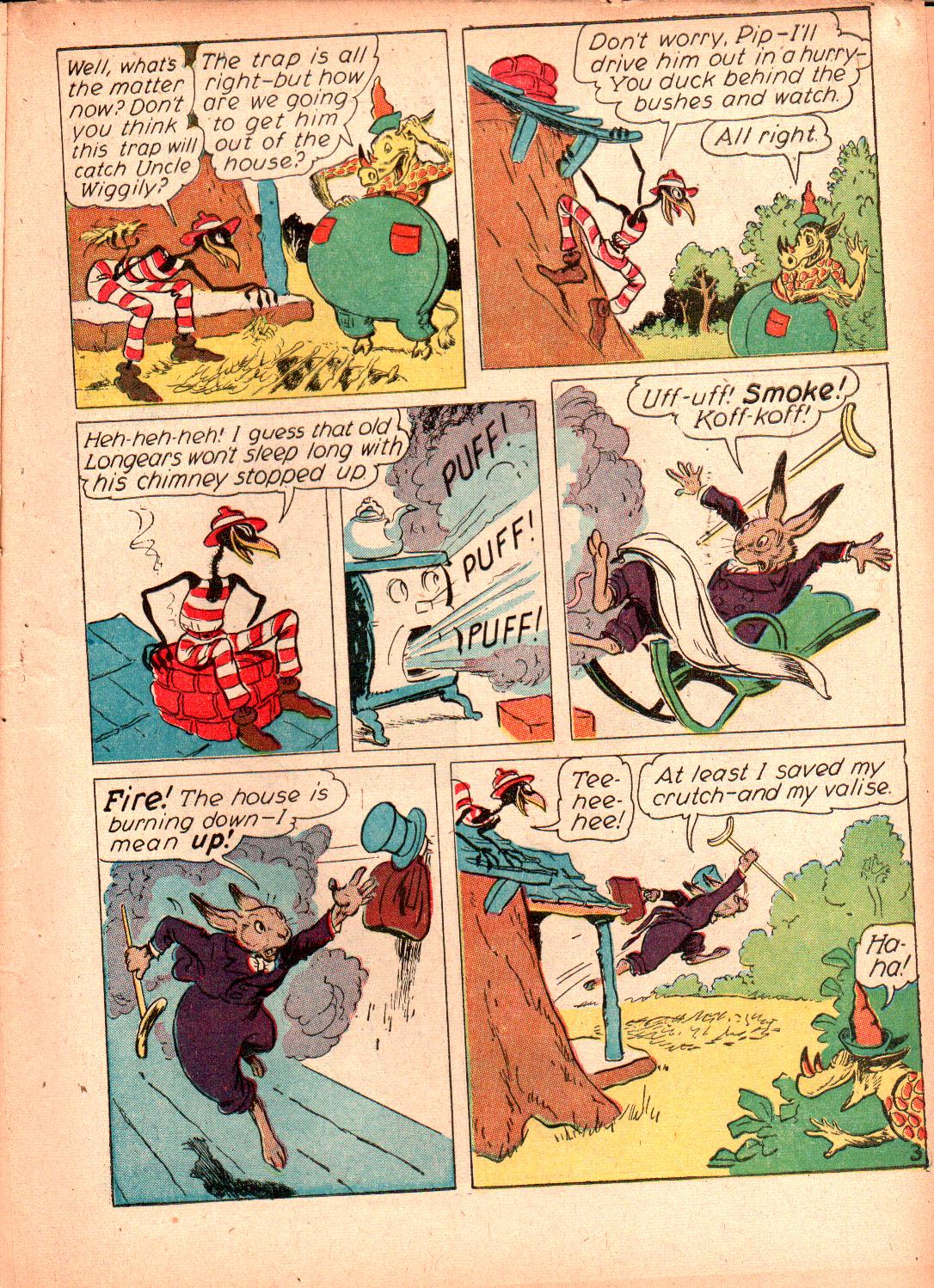 Read online Animal Comics comic -  Issue #5 - 5