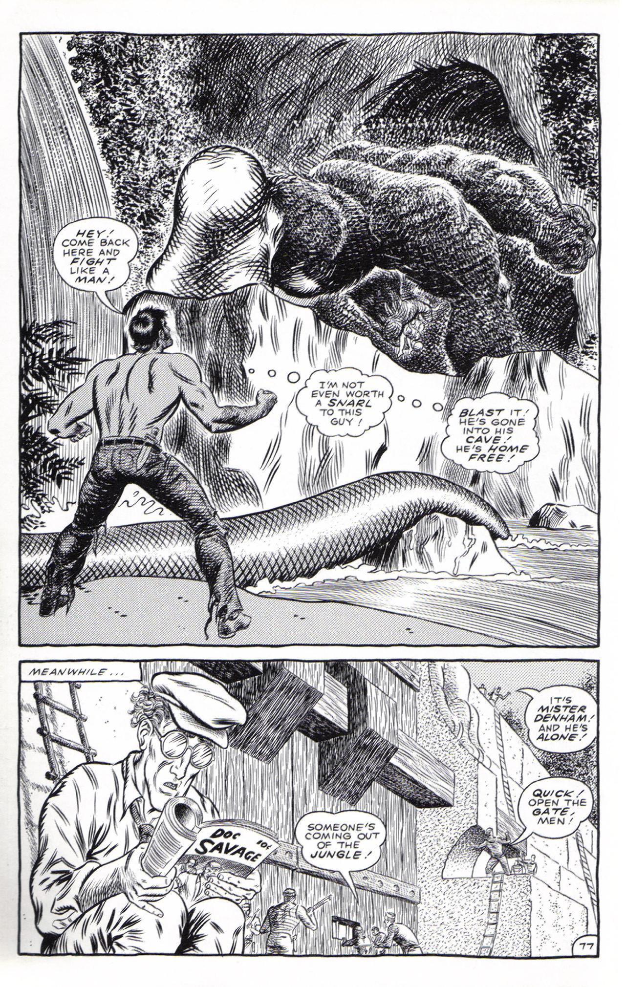 Read online King Kong (1991) comic -  Issue #4 - 7