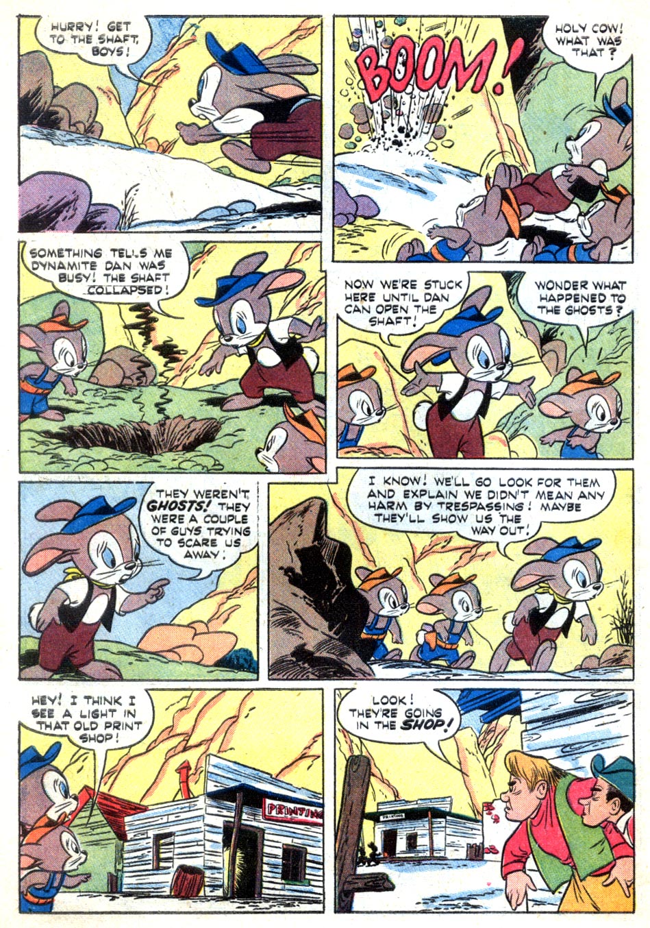 Read online Four Color Comics comic -  Issue #623 - 10