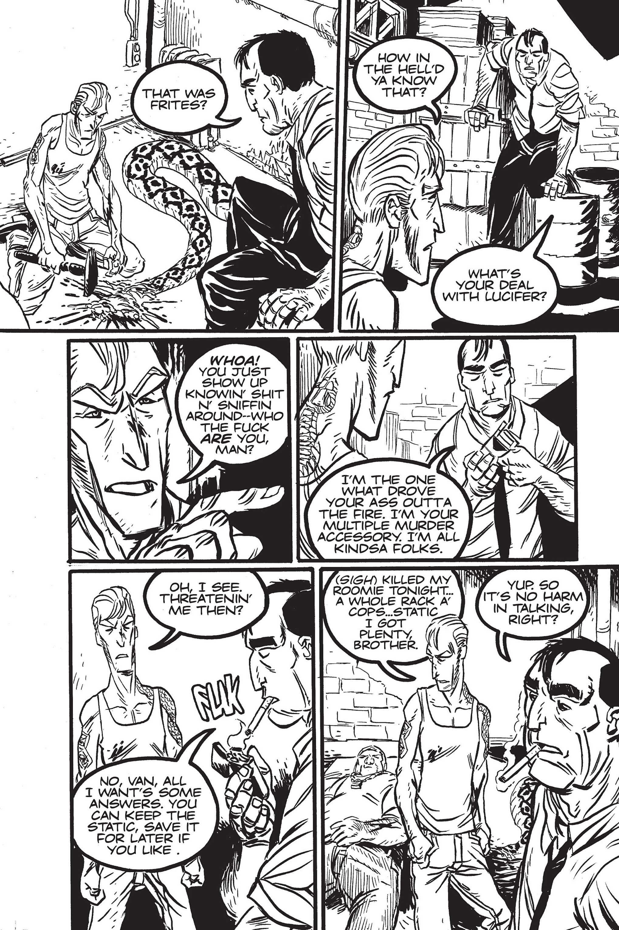 Read online Hellcity comic -  Issue # TPB (Part 2) - 44